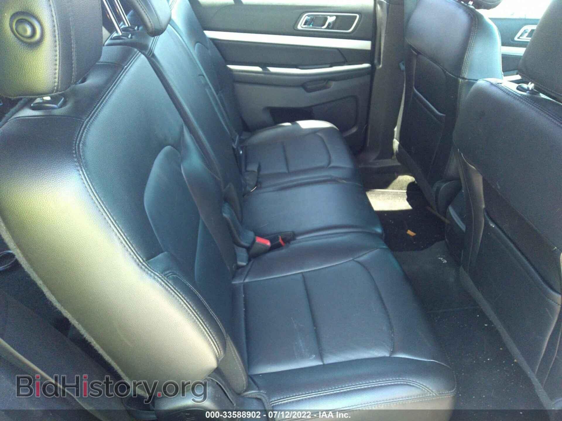 2016 FORD EXPLORER - VIN: 1FM5K8D83GGC47606 - Фото 8