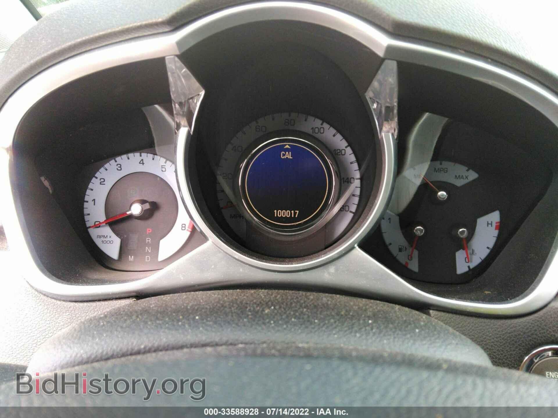 2012 CADILLAC SRX - VIN: 3GYFNBE32CS656346 - Фото 7