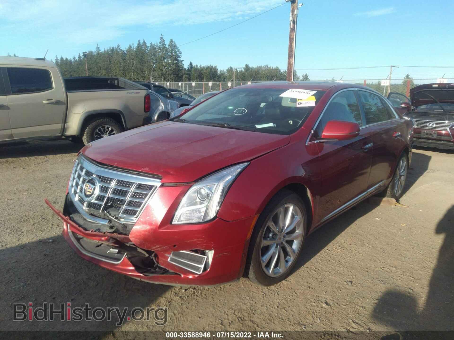 2013 CADILLAC XTS - VIN: 2G61S5S37D9136398 - Photo 2