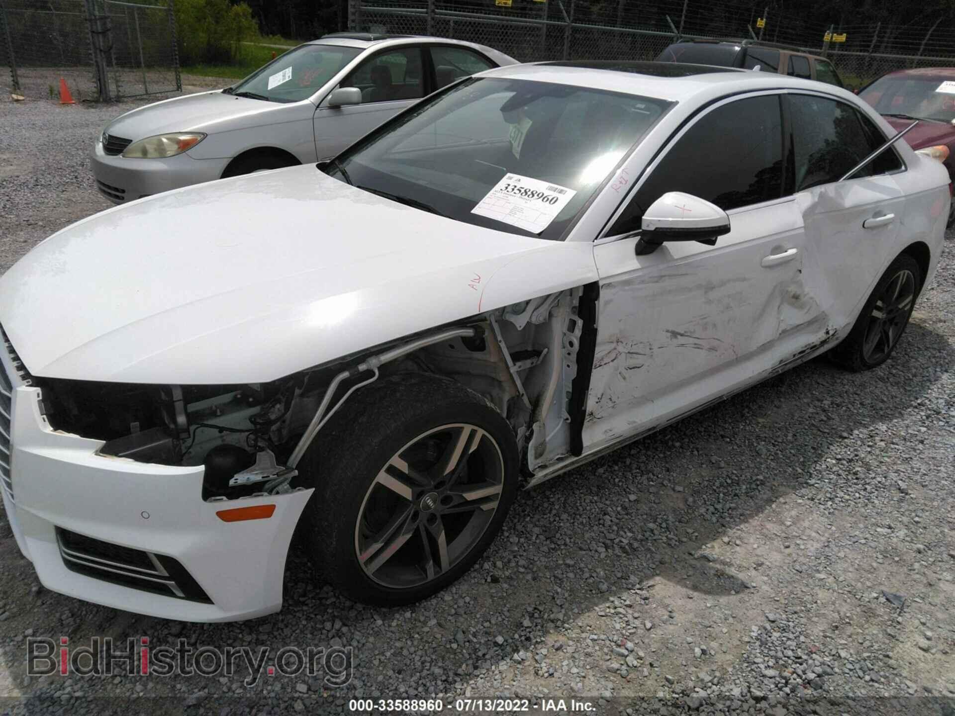 2018 AUDI A4 - VIN: WAULMAF49JN020220 - Фото 6