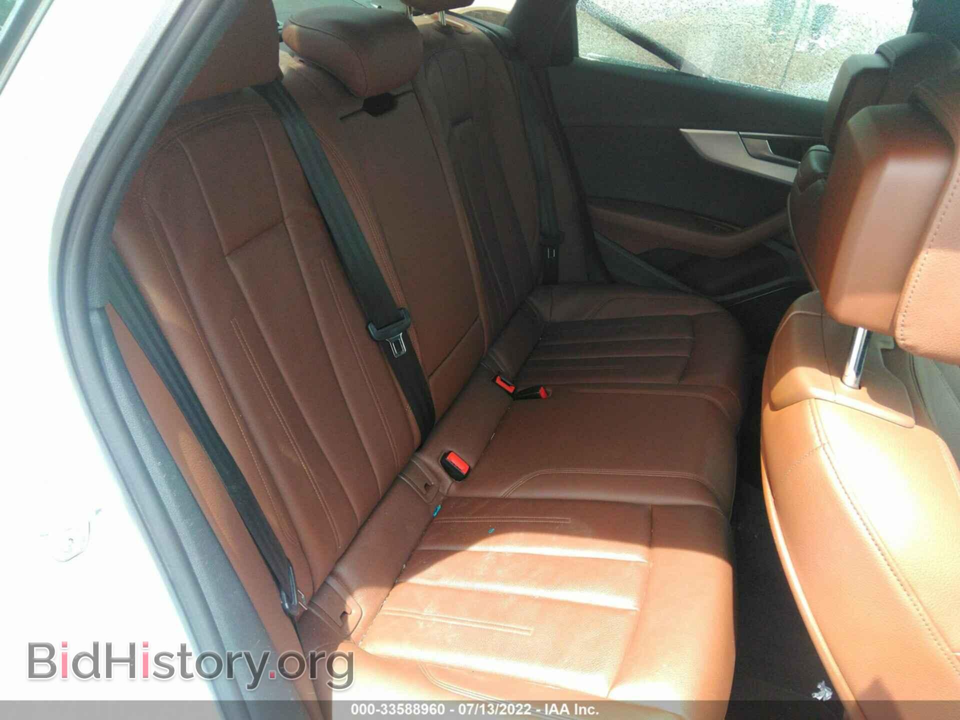2018 AUDI A4 - VIN: WAULMAF49JN020220 - Фото 8