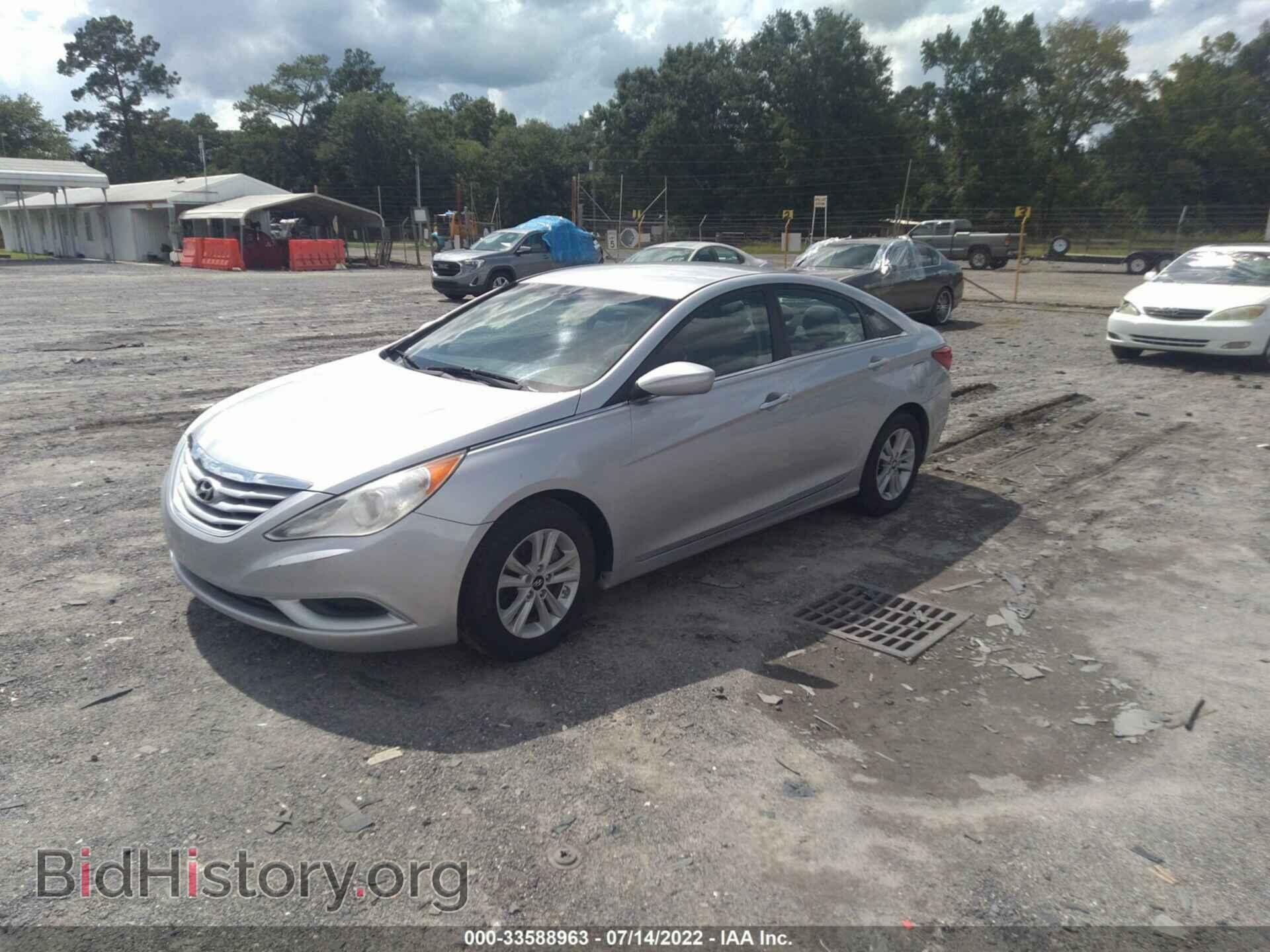 2012 HYUNDAI SONATA - VIN: 5NPEB4AC5CH355091 - Photo 2