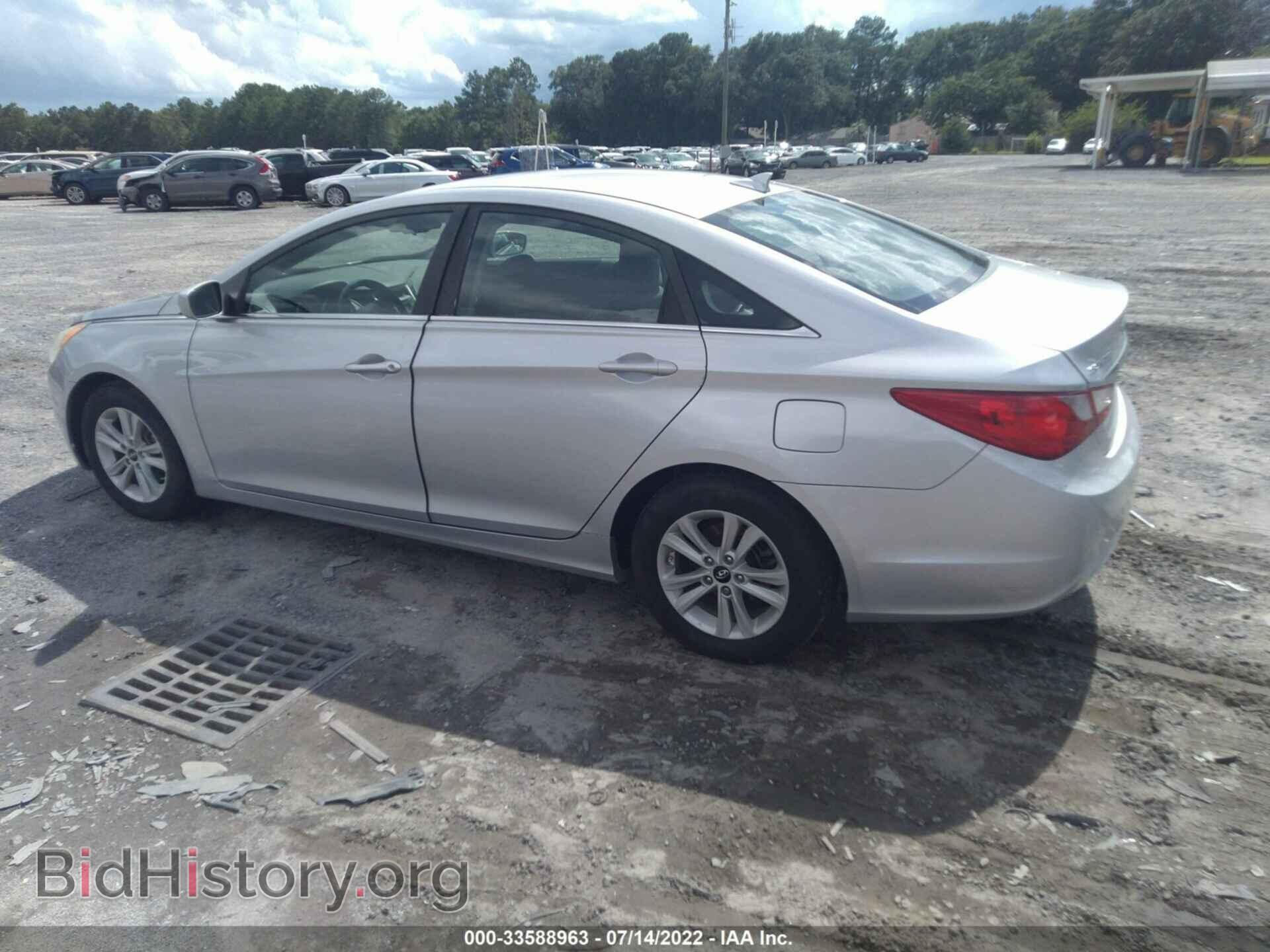 2012 HYUNDAI SONATA - VIN: 5NPEB4AC5CH355091 - Photo 3