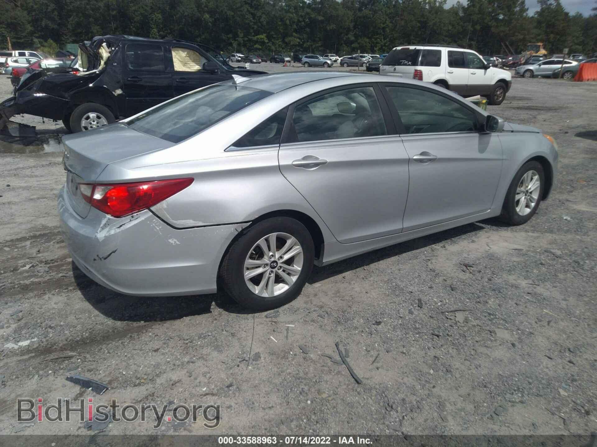 2012 HYUNDAI SONATA - VIN: 5NPEB4AC5CH355091 - Photo 4