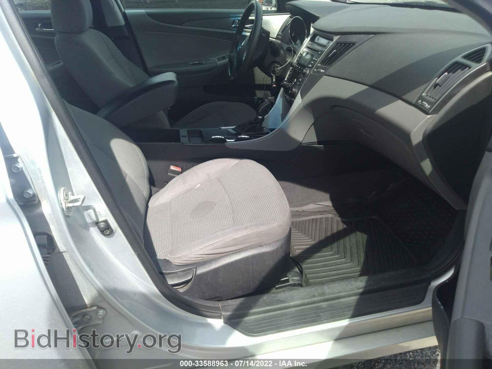 2012 HYUNDAI SONATA - VIN: 5NPEB4AC5CH355091 - Photo 5