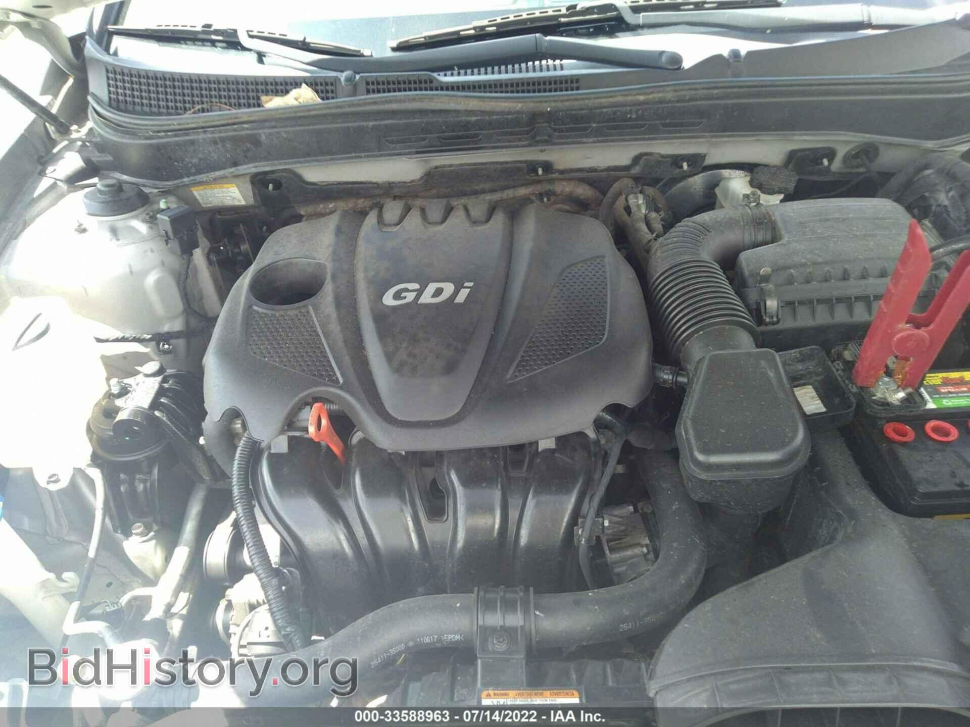 2012 HYUNDAI SONATA - VIN: 5NPEB4AC5CH355091 - Photo 10