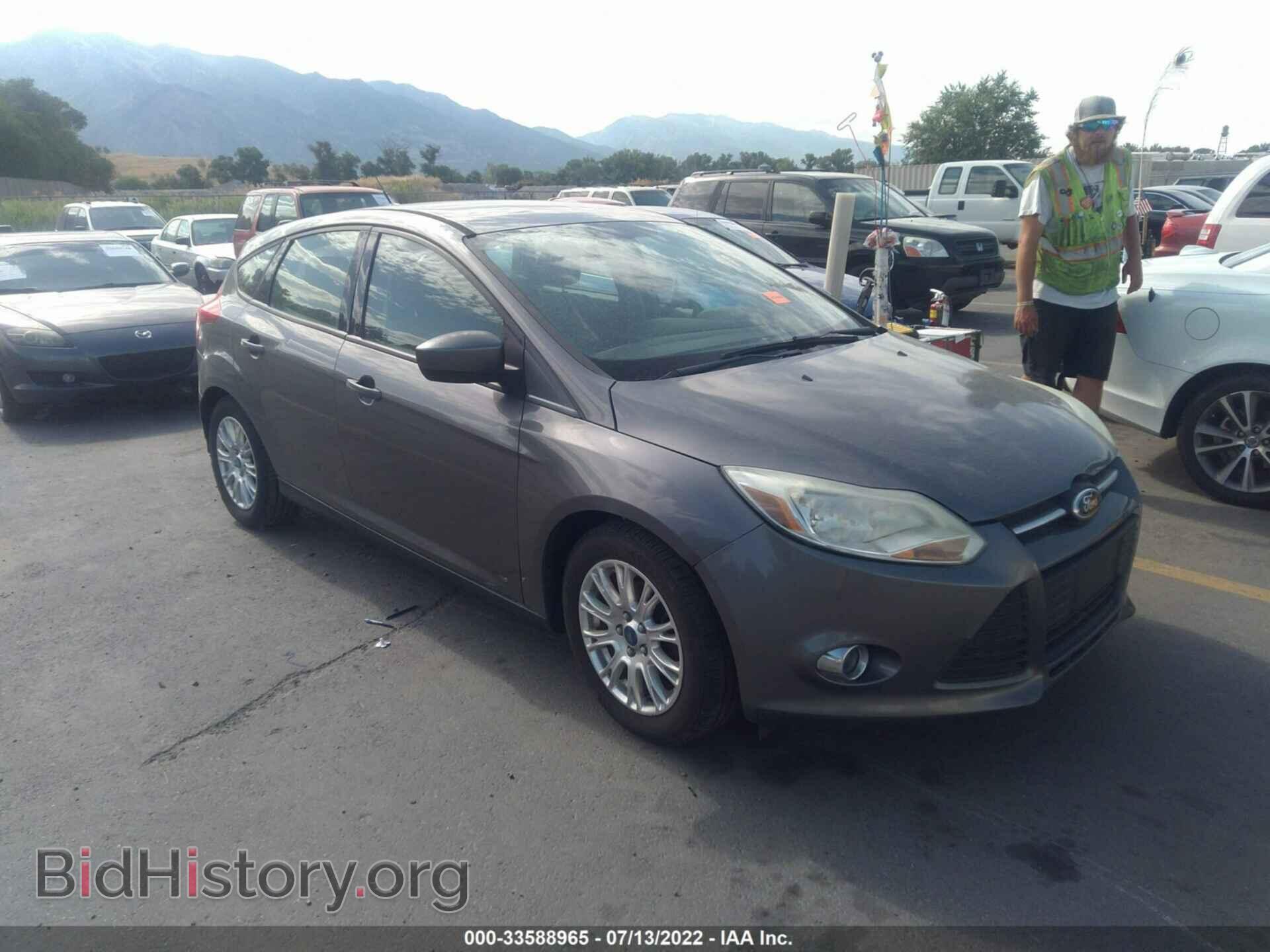 Фотография 1FAHP3K22CL148092 - FORD FOCUS 2012