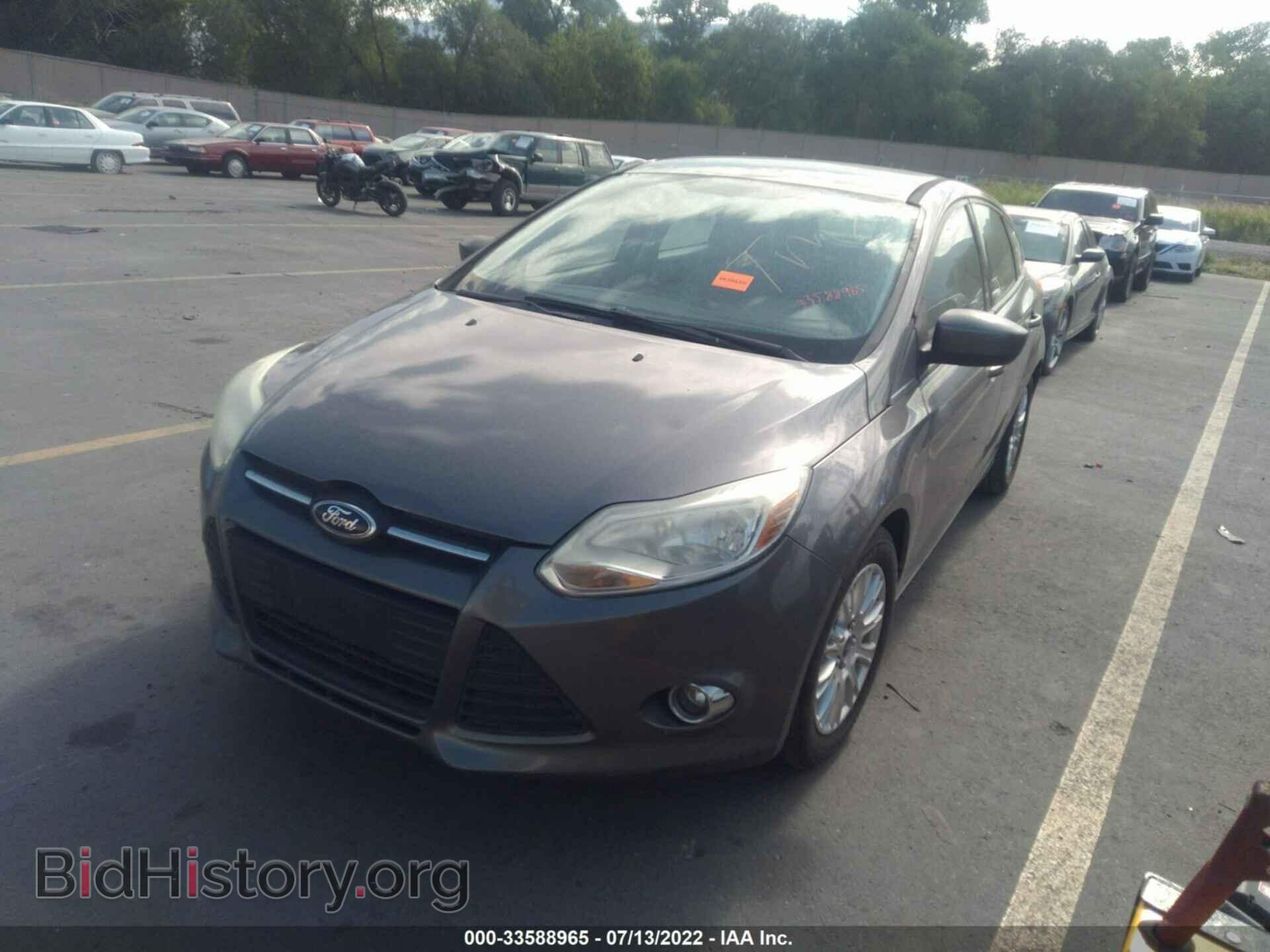 2012 FORD FOCUS - VIN: 1FAHP3K22CL148092 - Фото 2