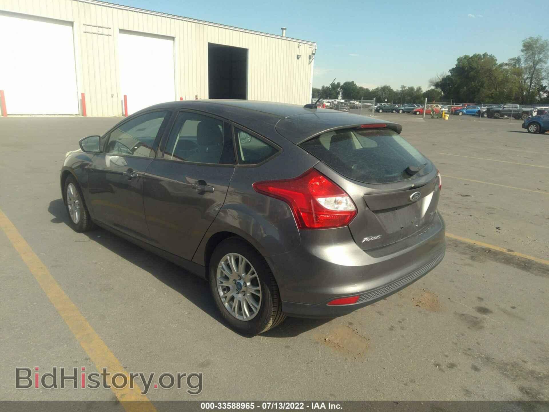 2012 FORD FOCUS - VIN: 1FAHP3K22CL148092 - Фото 3