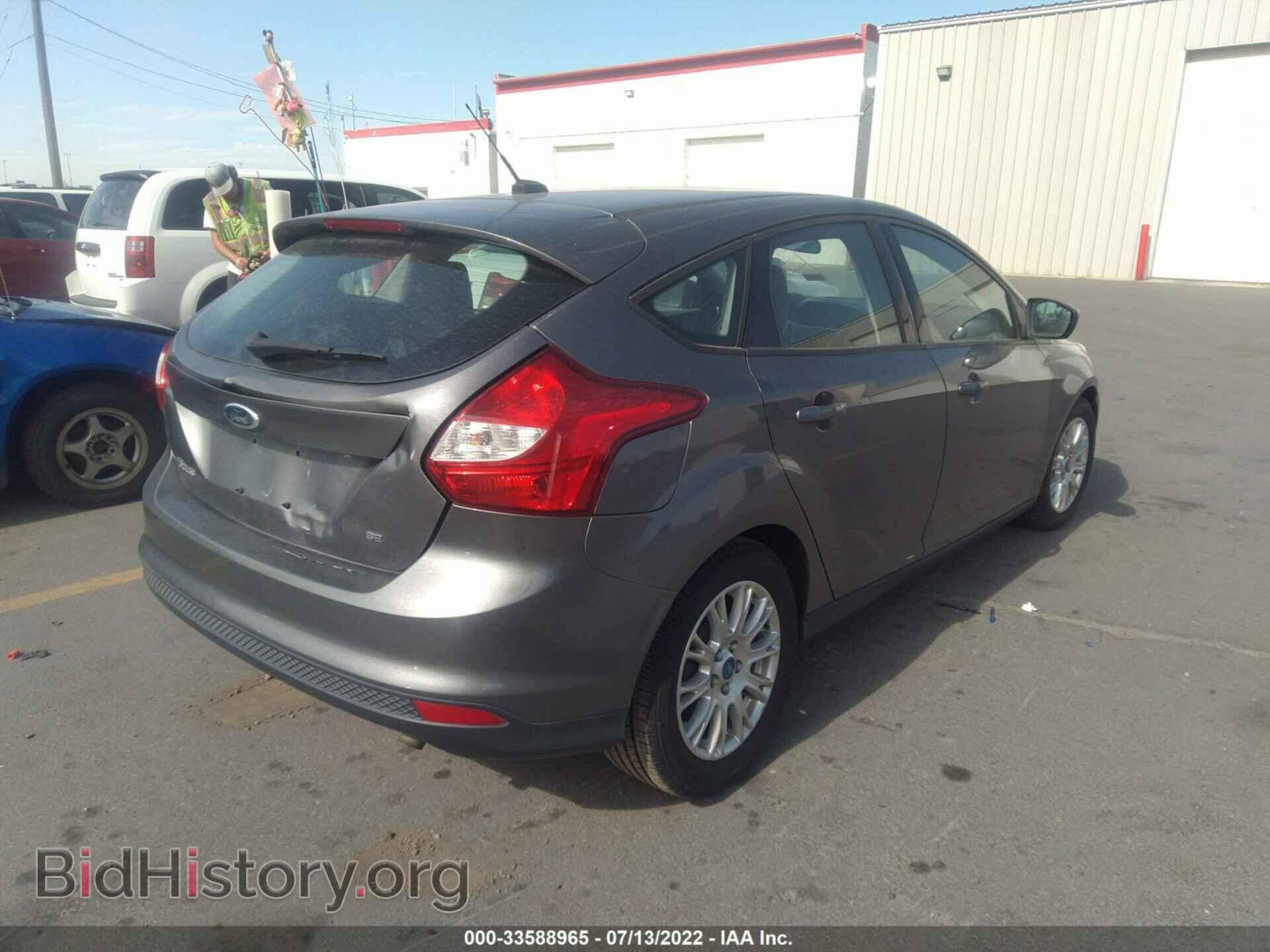 2012 FORD FOCUS - VIN: 1FAHP3K22CL148092 - Фото 4