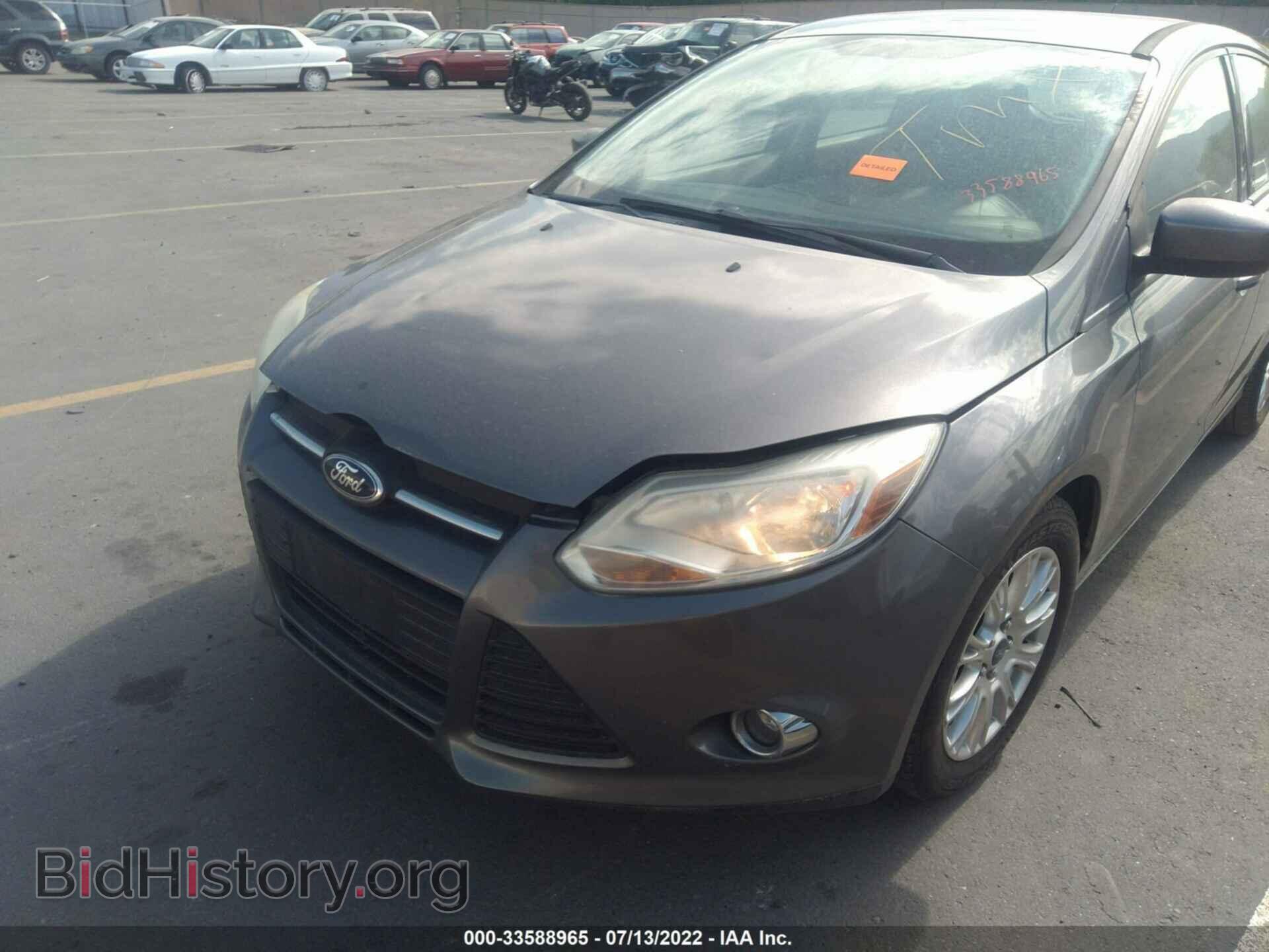 2012 FORD FOCUS - VIN: 1FAHP3K22CL148092 - Фото 6