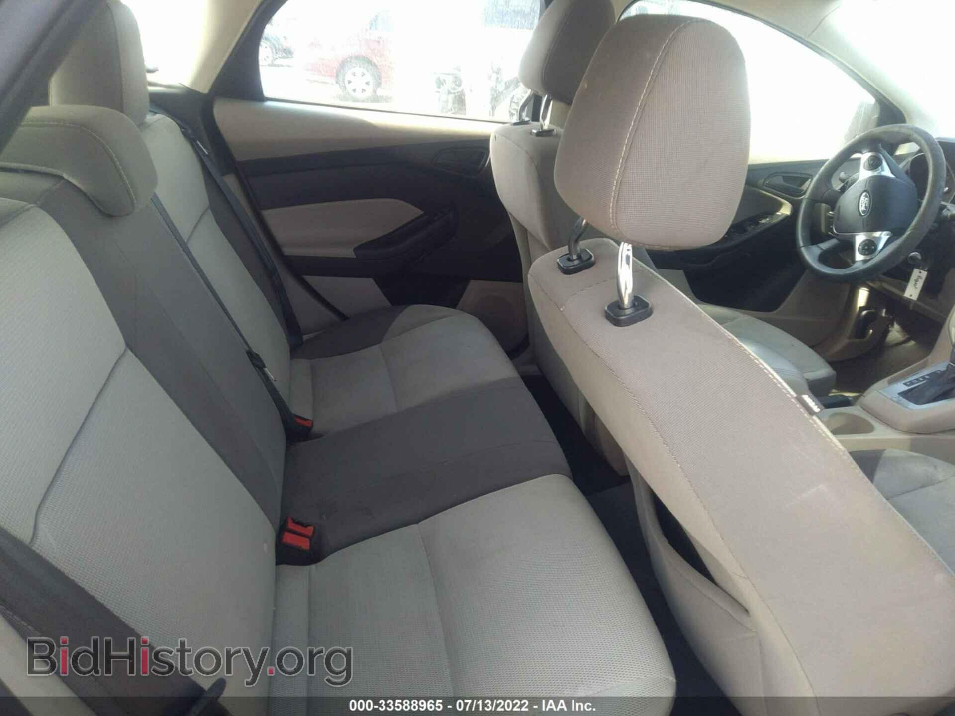 2012 FORD FOCUS - VIN: 1FAHP3K22CL148092 - Фото 8
