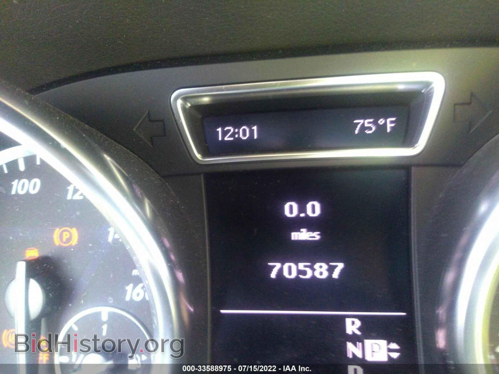 2012 MERCEDES-BENZ M-CLASS - VIN: 4JGDA5HB1CA016199 - Фото 7