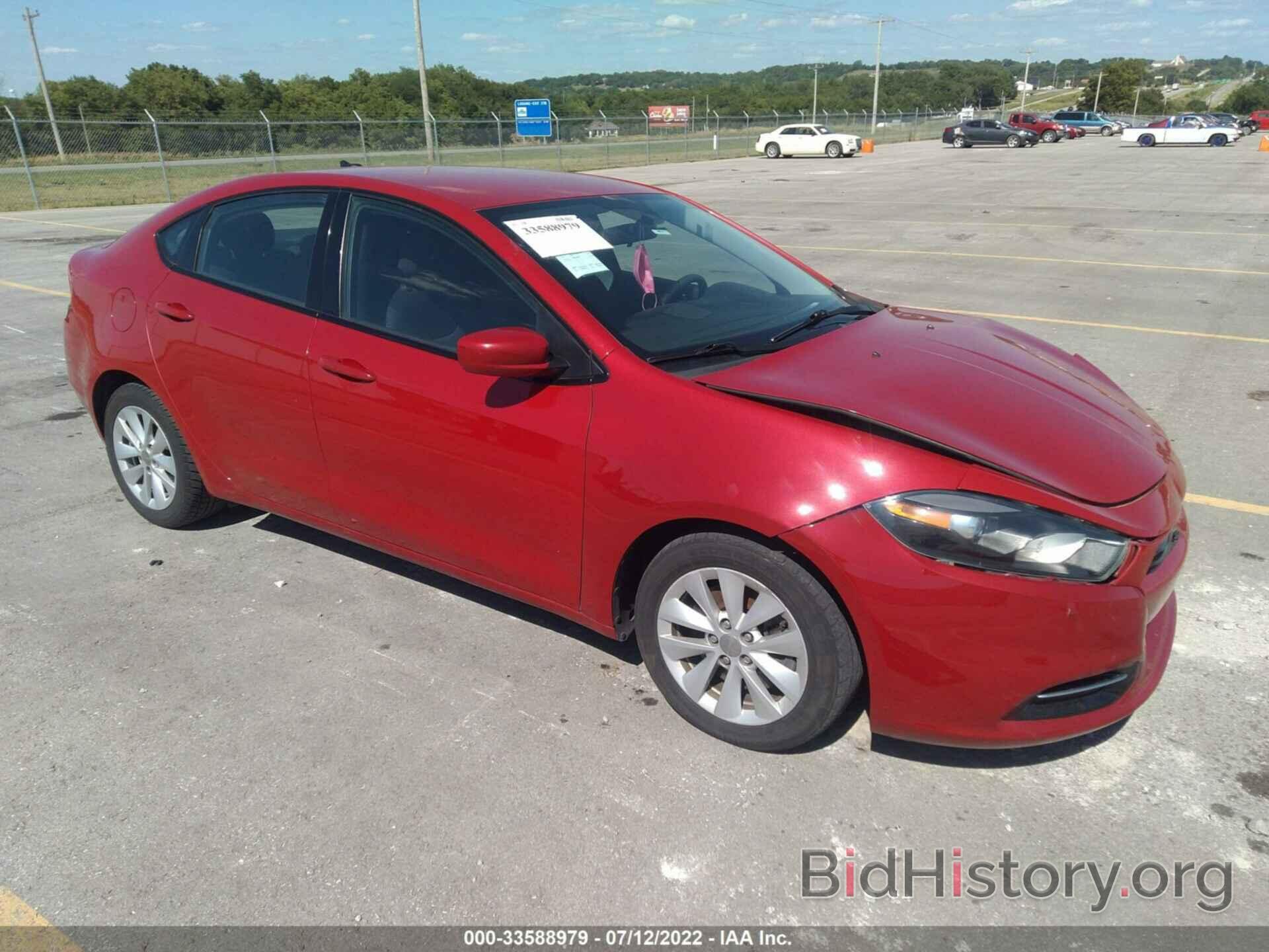 Photo 1C3CDFBB0ED883671 - DODGE DART 2014