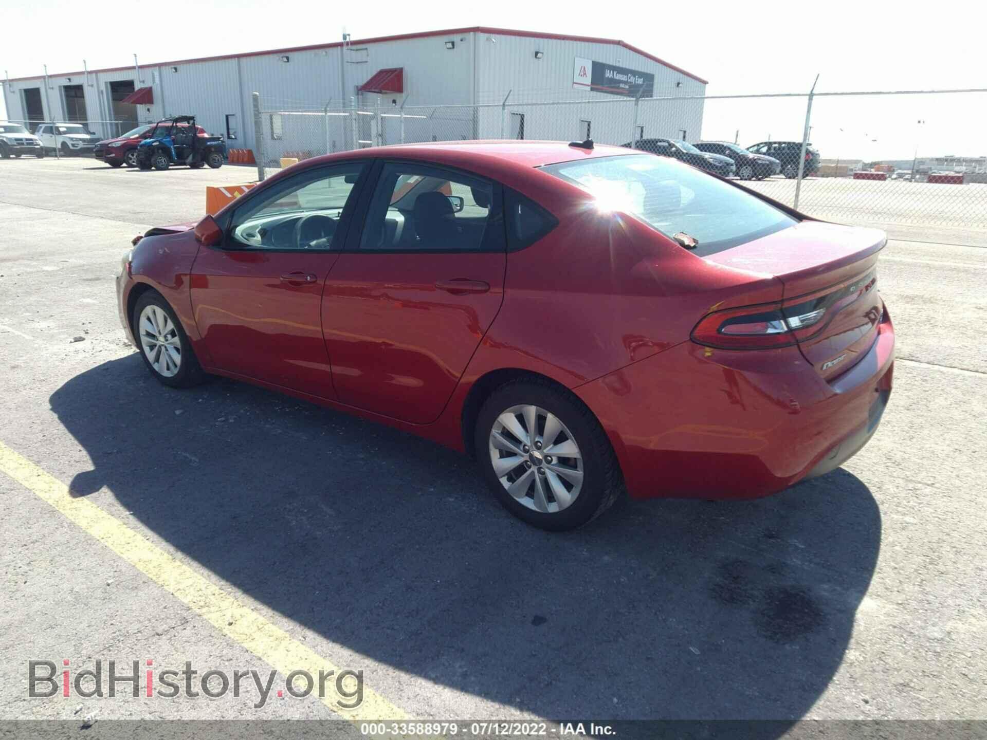 2014 DODGE DART - VIN: 1C3CDFBB0ED883671 - Photo 3