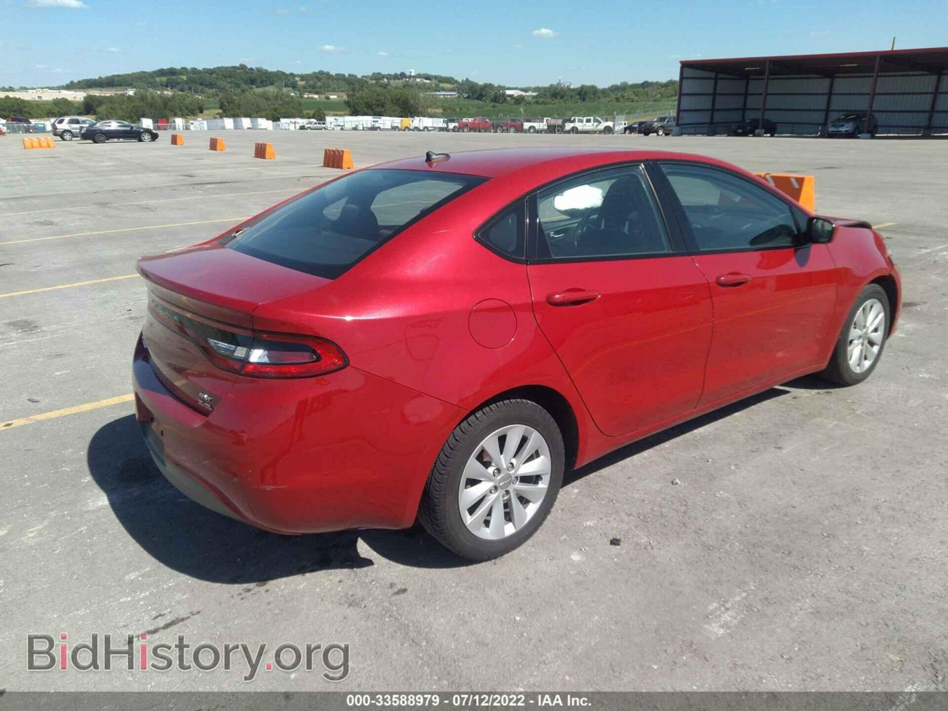 2014 DODGE DART - VIN: 1C3CDFBB0ED883671 - Photo 4