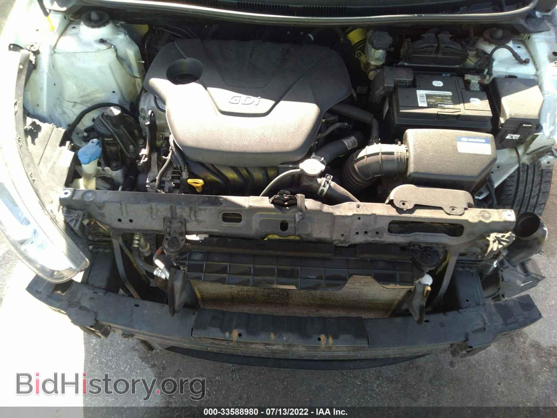 2015 HYUNDAI ACCENT - VIN: KMHCT4AE4FU889372 - Фото 10