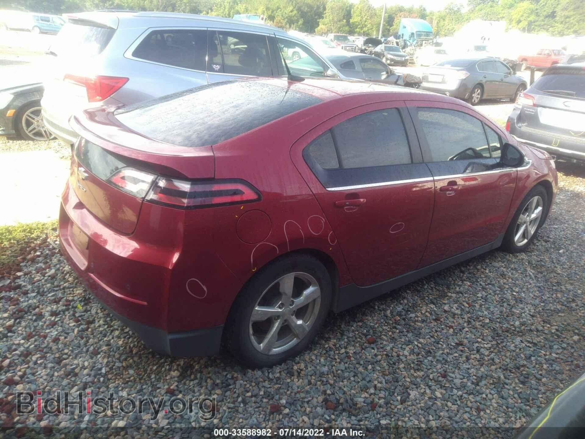 2014 CHEVROLET VOLT - VIN: 1G1RD6E42EU163039 - Фото 4
