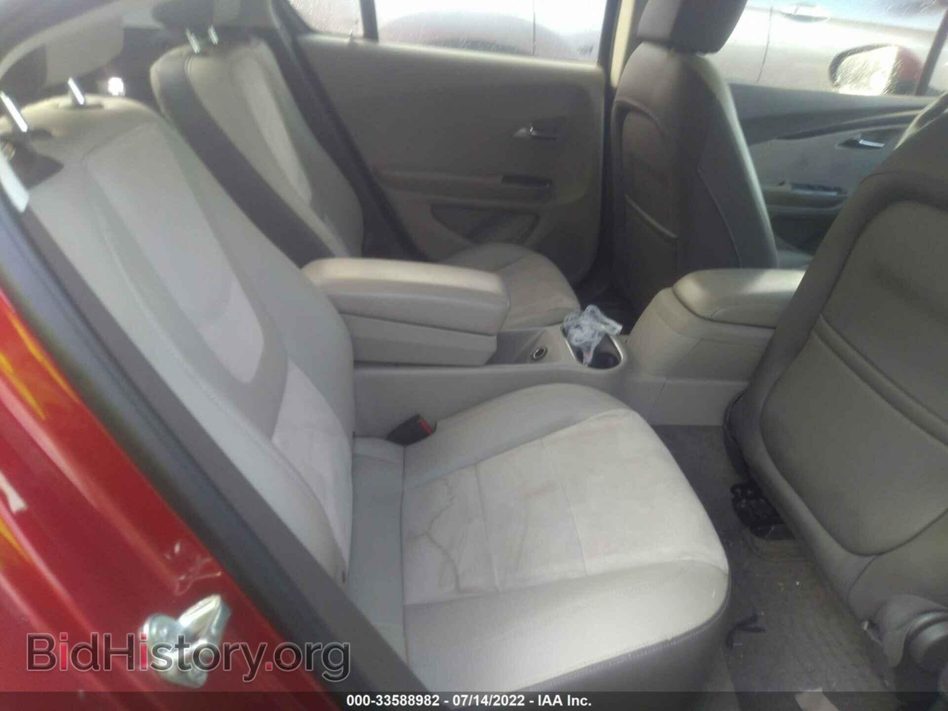2014 CHEVROLET VOLT - VIN: 1G1RD6E42EU163039 - Фото 8