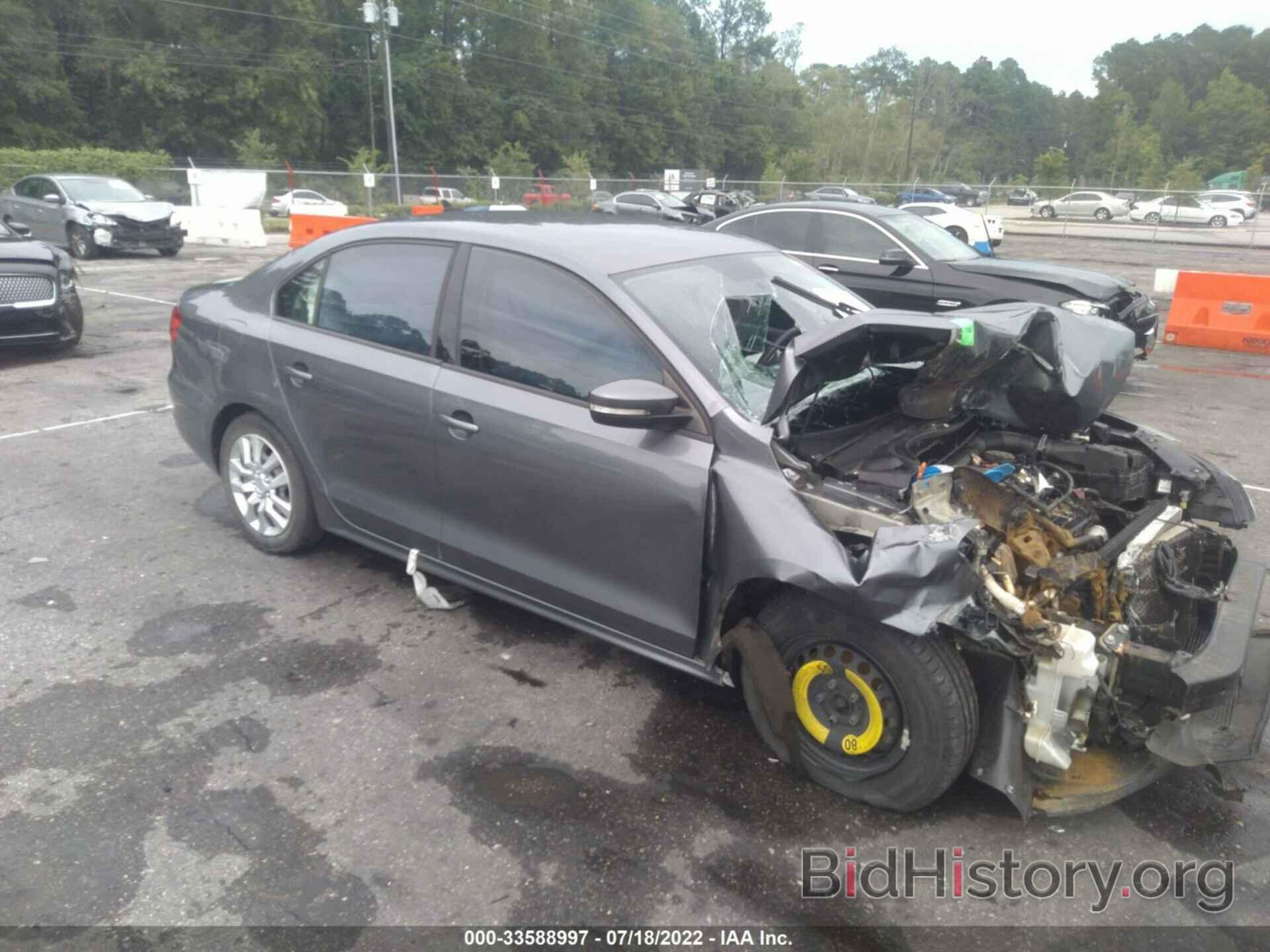 Photo 3VWD07AJ2EM316986 - VOLKSWAGEN JETTA SEDAN 2014