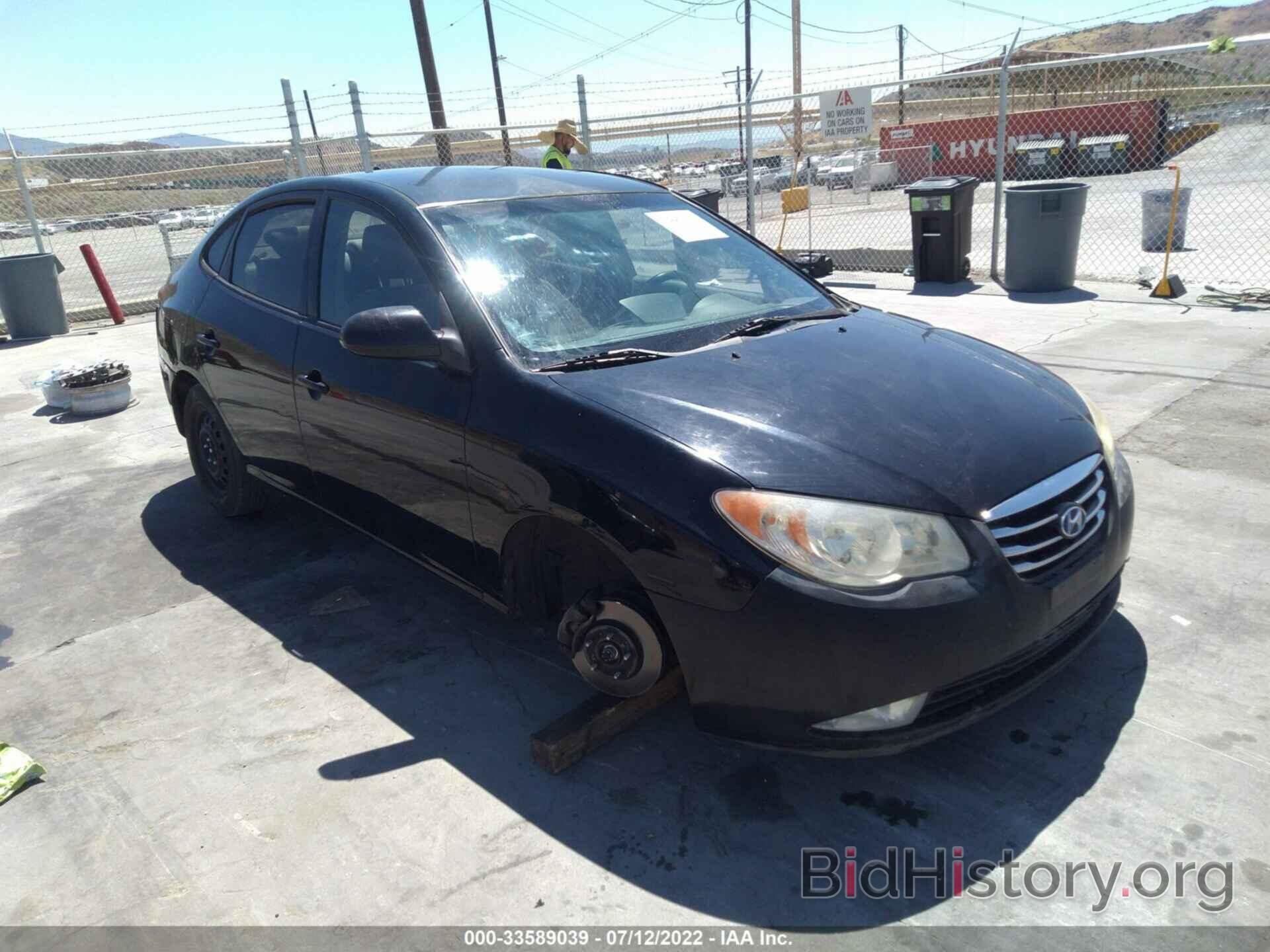 Photo KMHDU4AD8AU874245 - HYUNDAI ELANTRA 2010