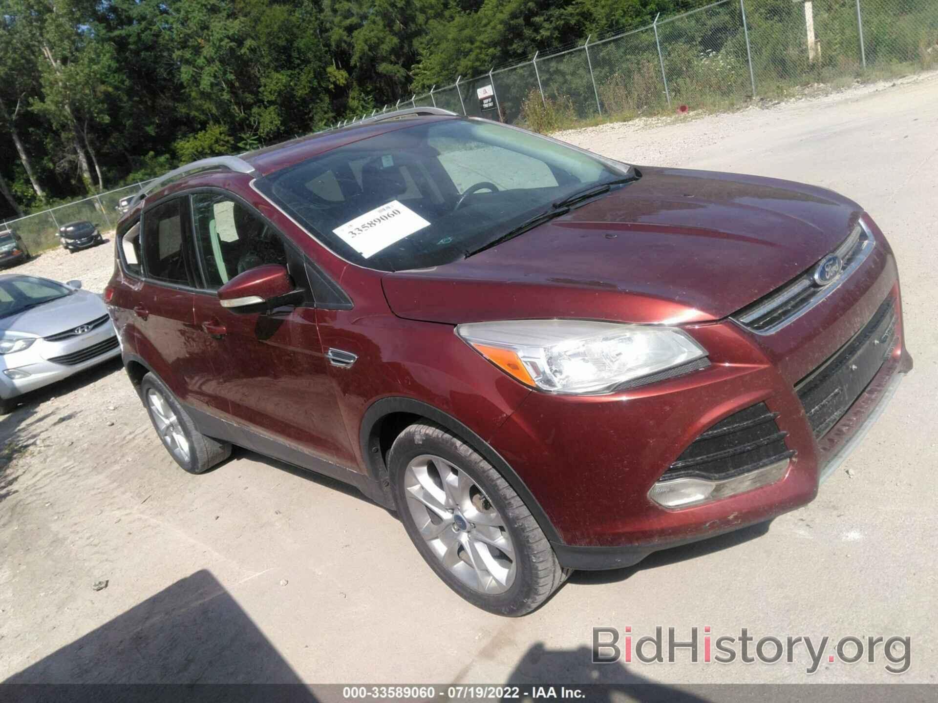 Photo 1FMCU9J91FUC42764 - FORD ESCAPE 2015