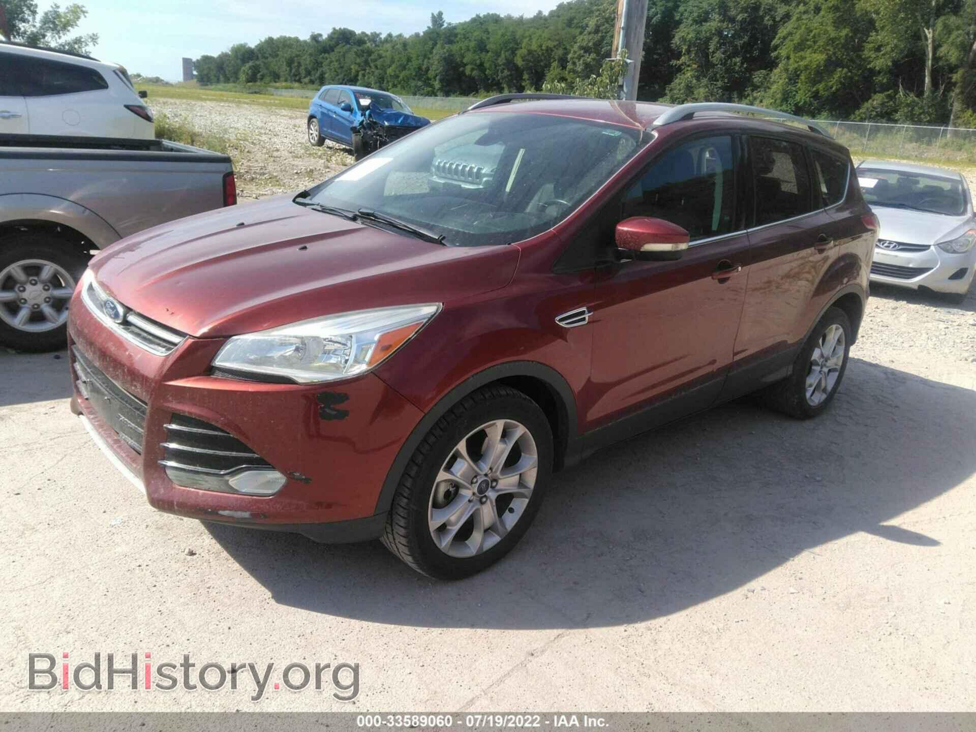 2015 FORD ESCAPE - VIN: 1FMCU9J91FUC42764 - Фото 2