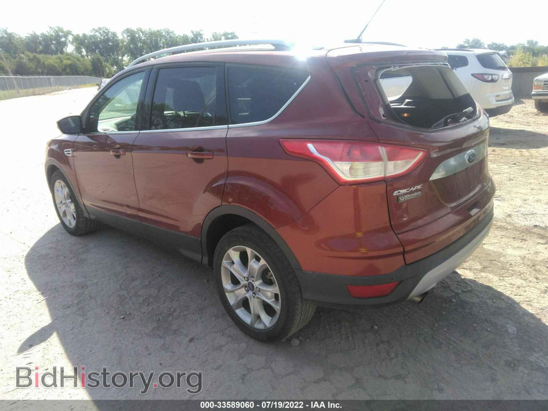 2015 FORD ESCAPE - VIN: 1FMCU9J91FUC42764 - Фото 3