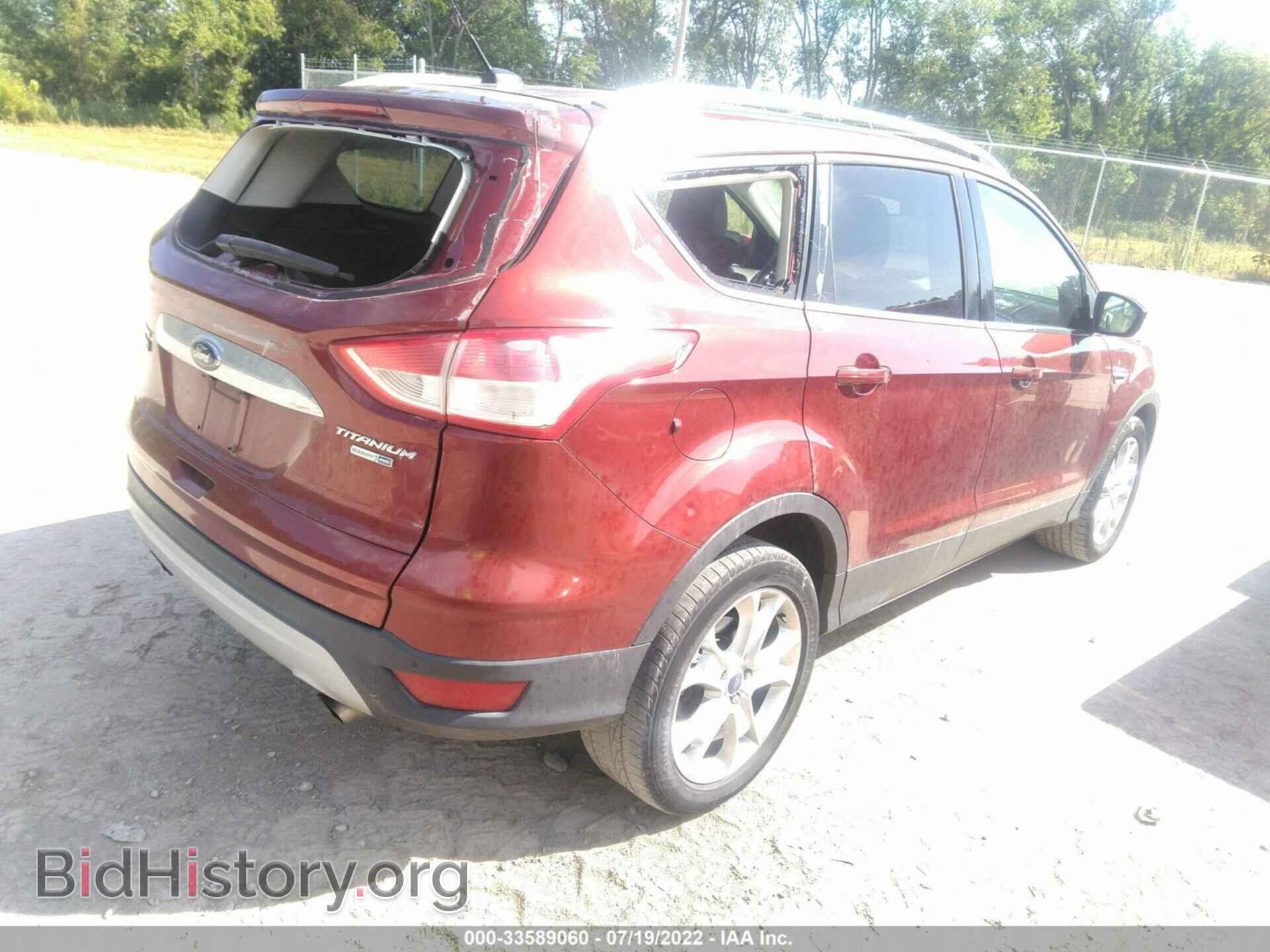 2015 FORD ESCAPE - VIN: 1FMCU9J91FUC42764 - Фото 4