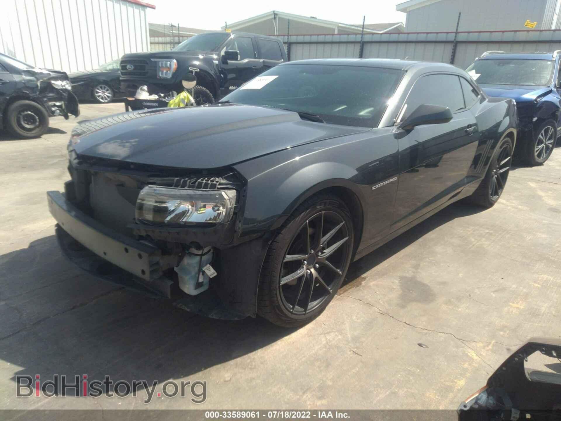 2015 CHEVROLET CAMARO - VIN: 2G1FD1E38F9233753 - Фото 2