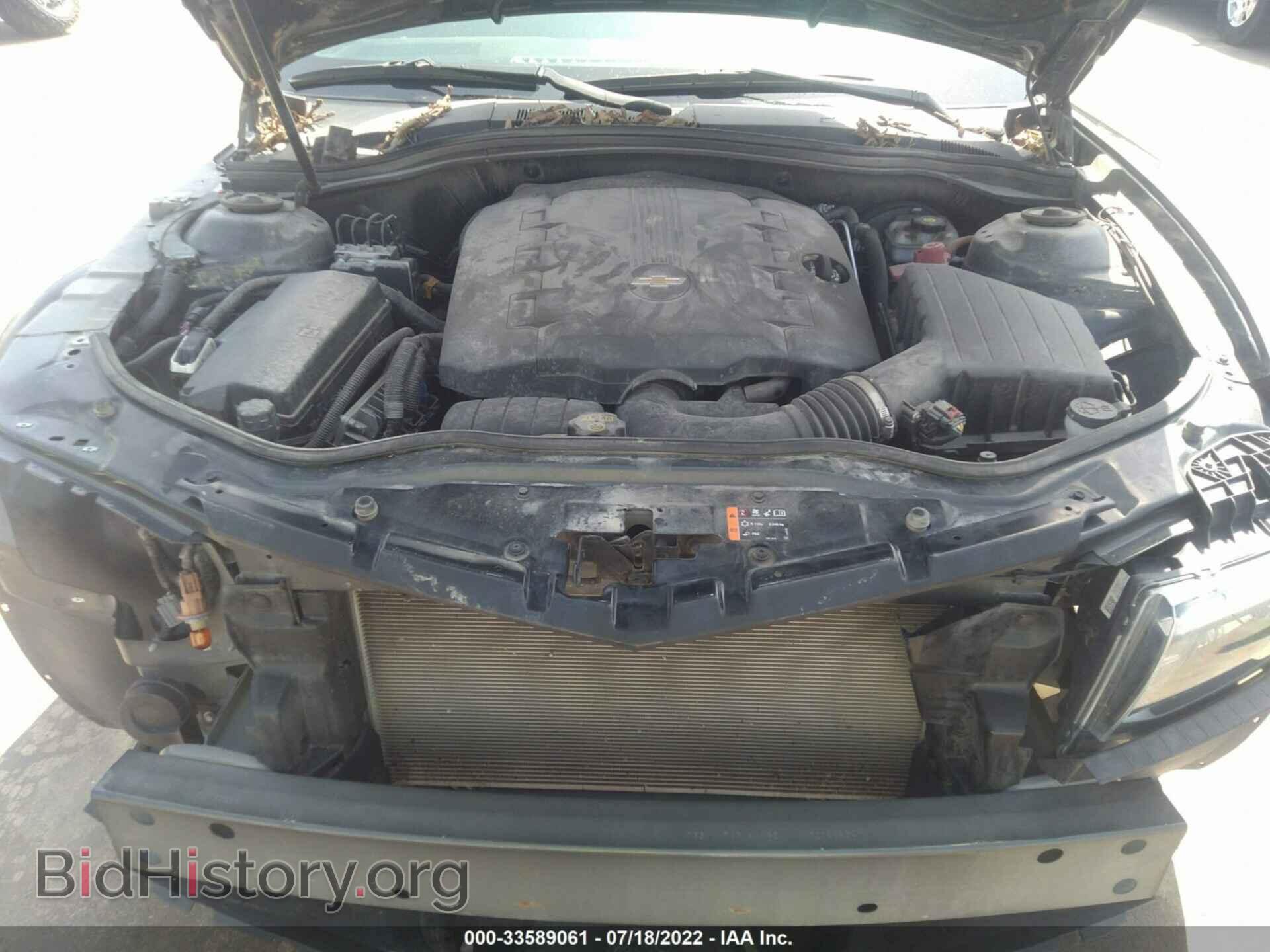 2015 CHEVROLET CAMARO - VIN: 2G1FD1E38F9233753 - Фото 10