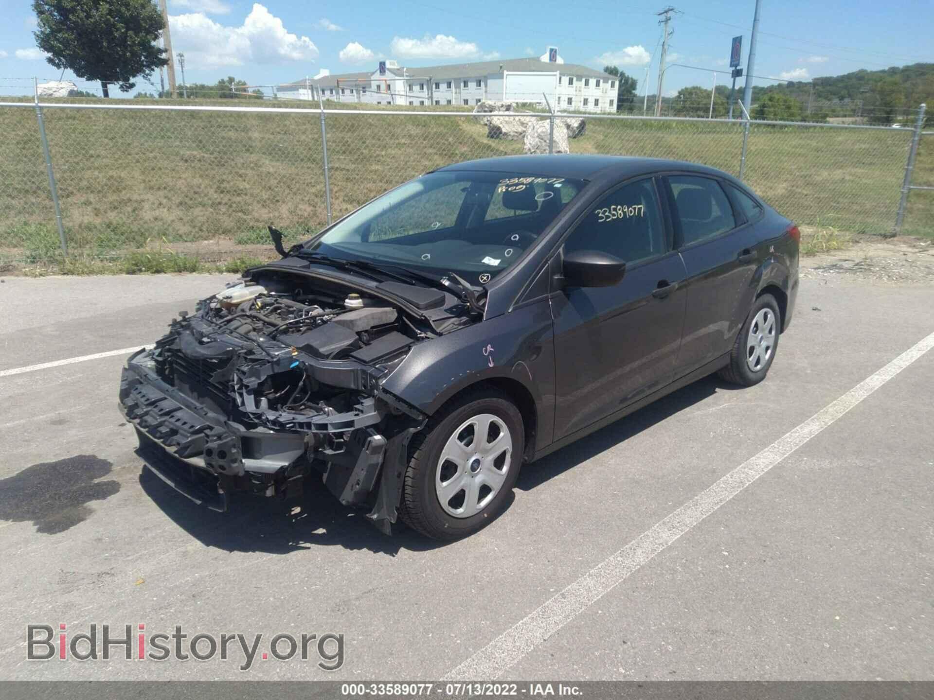 2017 FORD FOCUS - VIN: 1FADP3E2XHL308026 - Фото 2