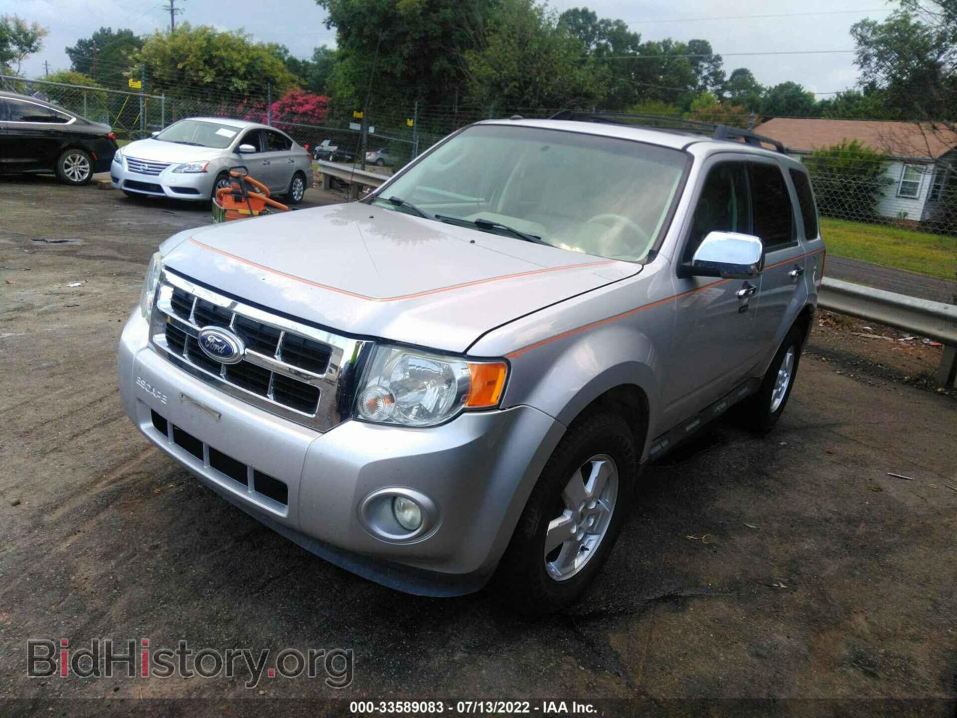 2012 FORD ESCAPE - VIN: 1FMCU0D79CKB95352 - Фото 2