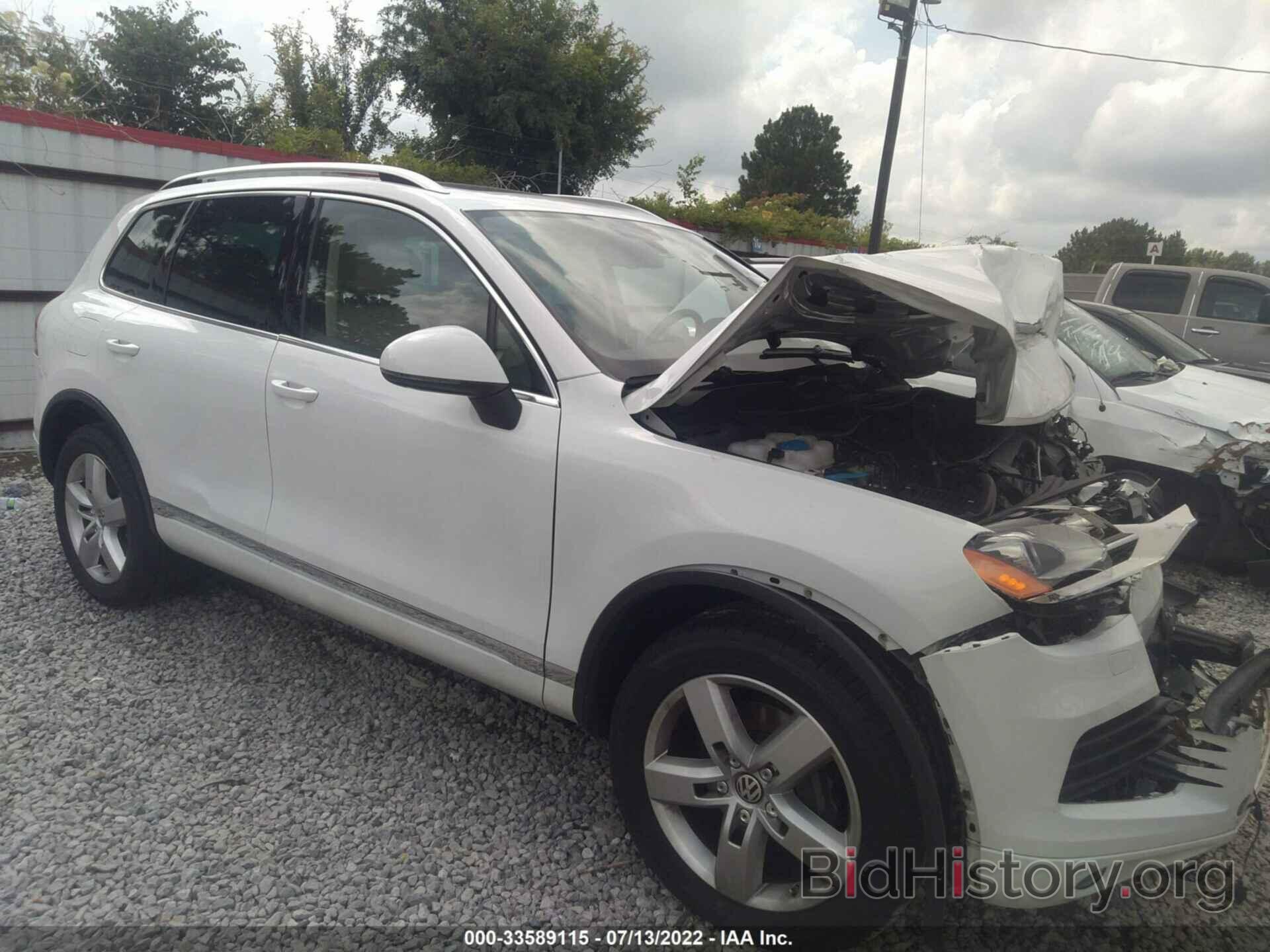 Photo WVGEF9BP5DD012528 - VOLKSWAGEN TOUAREG 2013