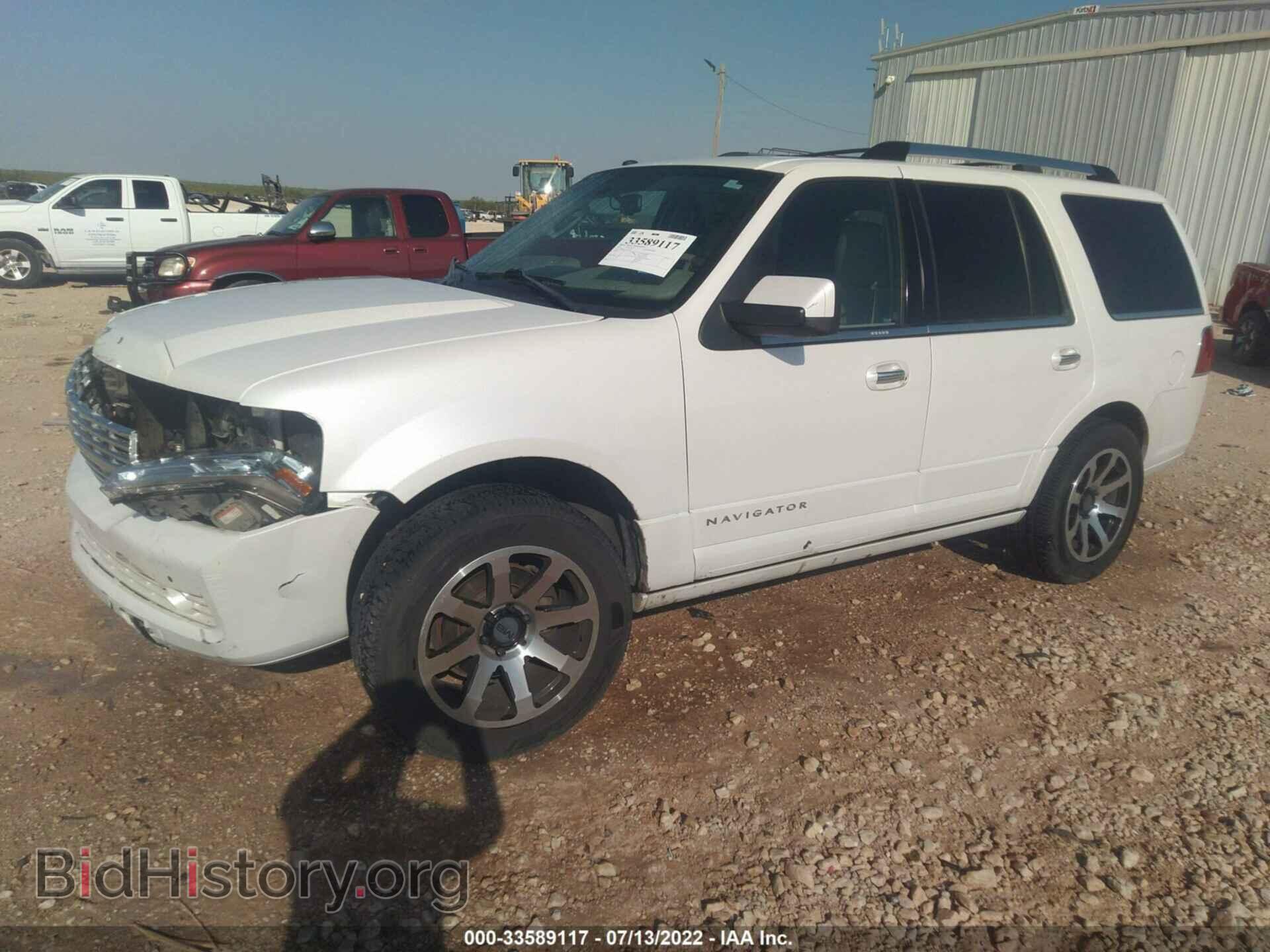 2012 LINCOLN NAVIGATOR - VIN: 5LMJJ2J50CEL05263 - Фото 2
