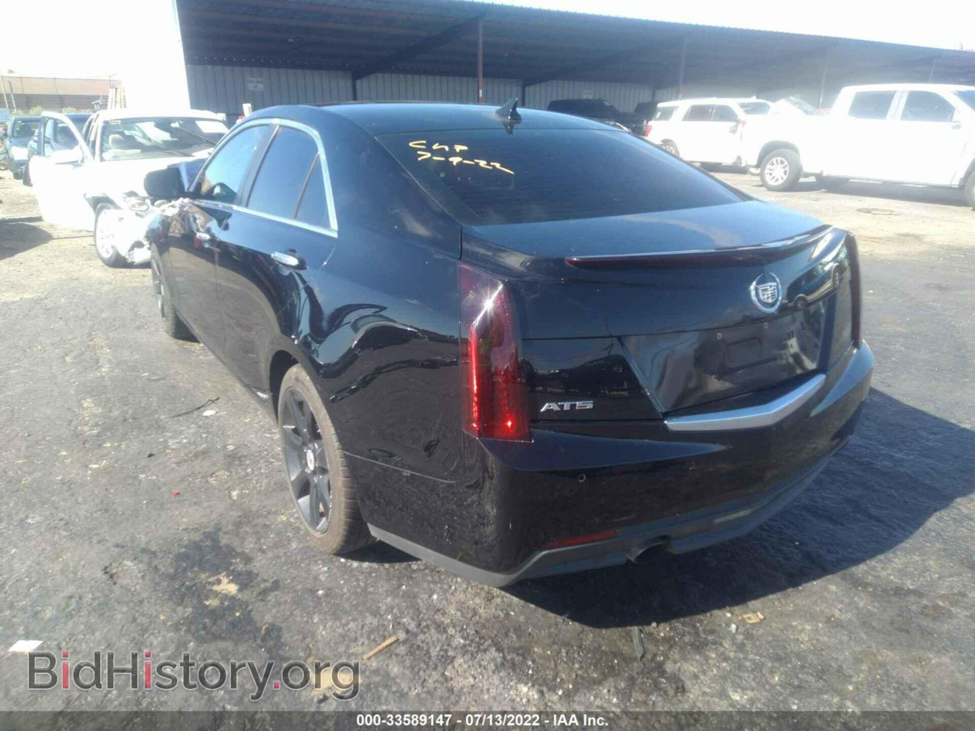 2013 CADILLAC ATS - VIN: 1G6AB5RA7D0106719 - Фото 3