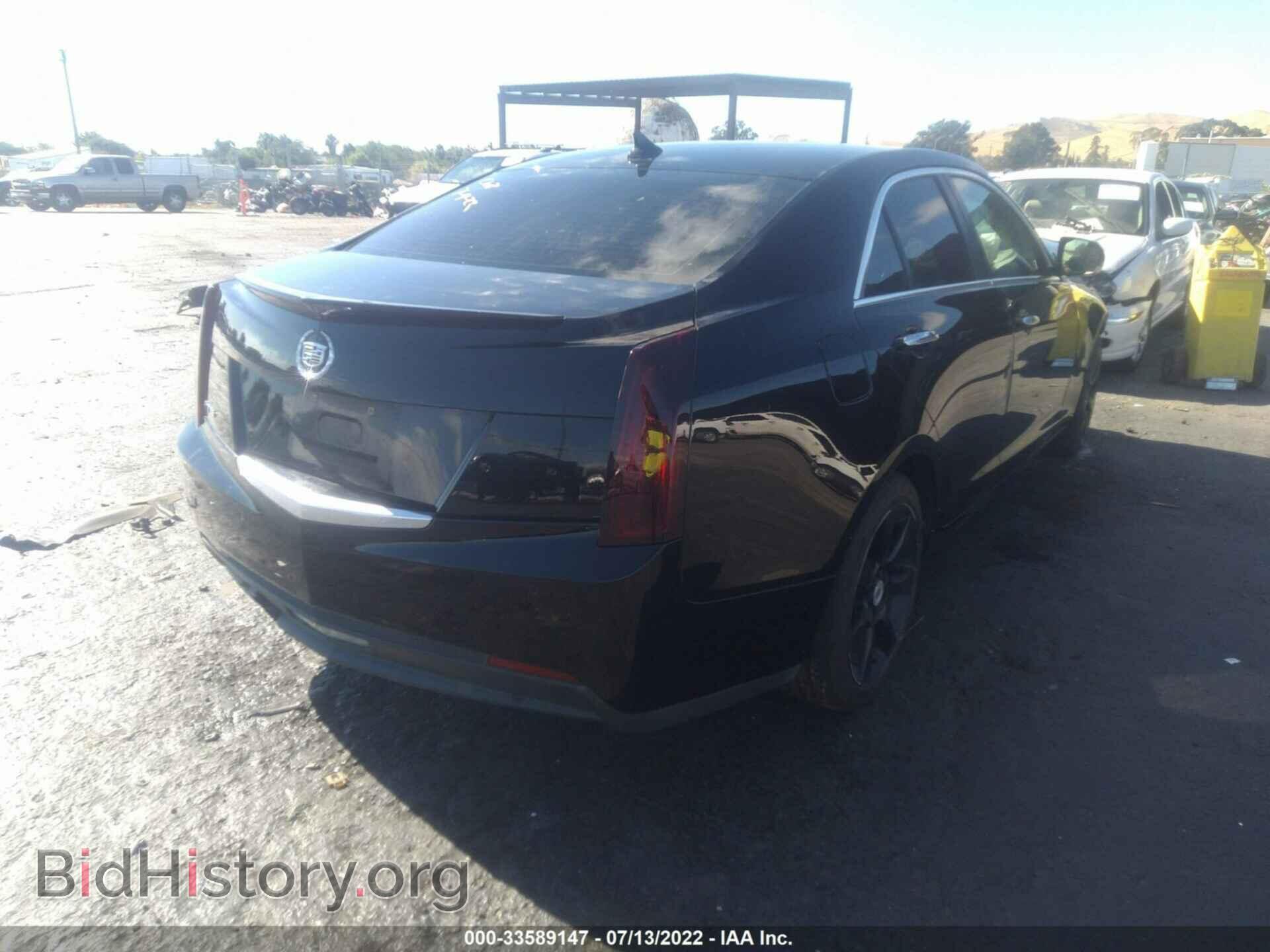 2013 CADILLAC ATS - VIN: 1G6AB5RA7D0106719 - Фото 4