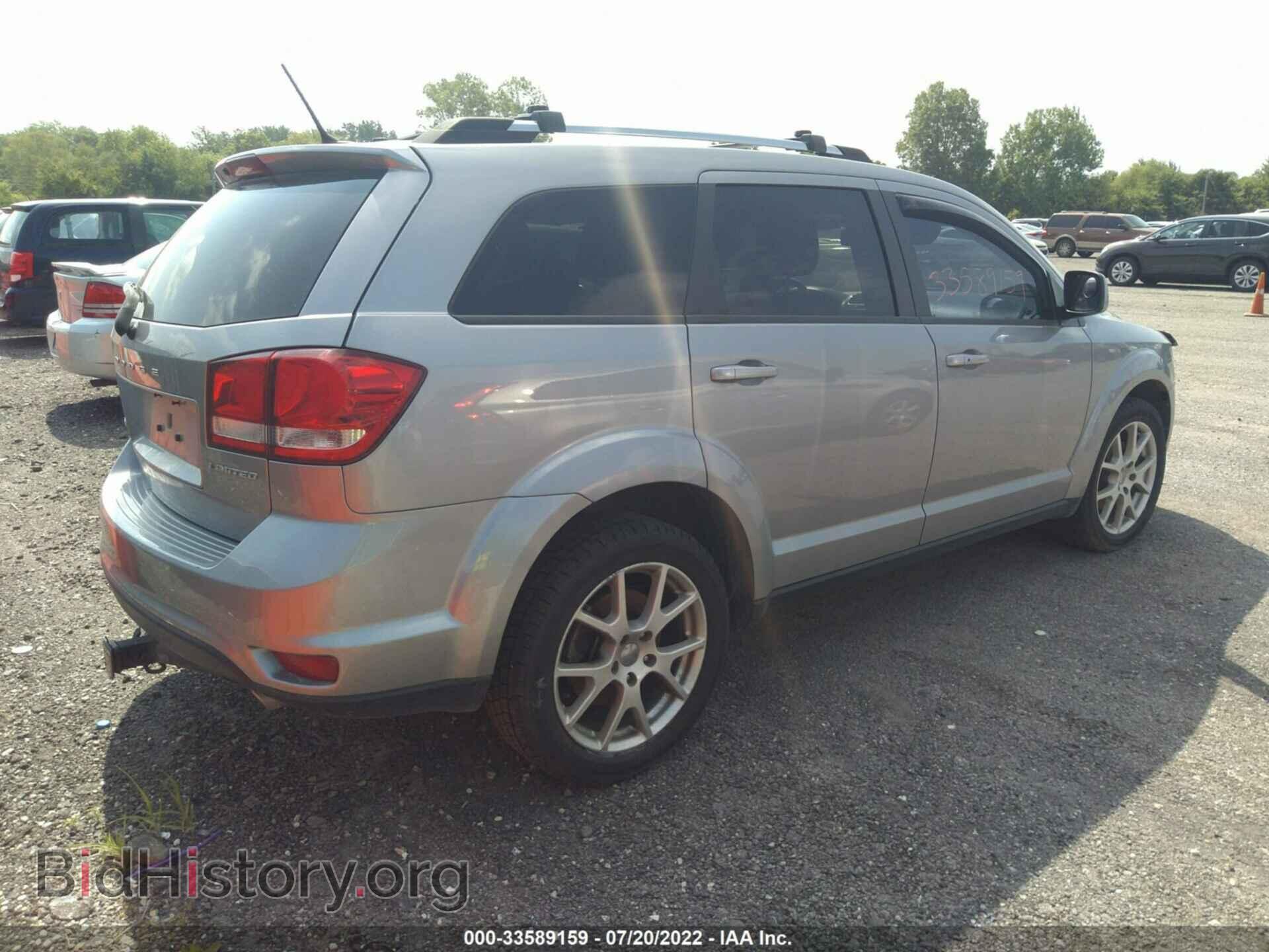 2015 DODGE JOURNEY - VIN: 3C4PDCCG9FT639180 - Фото 4