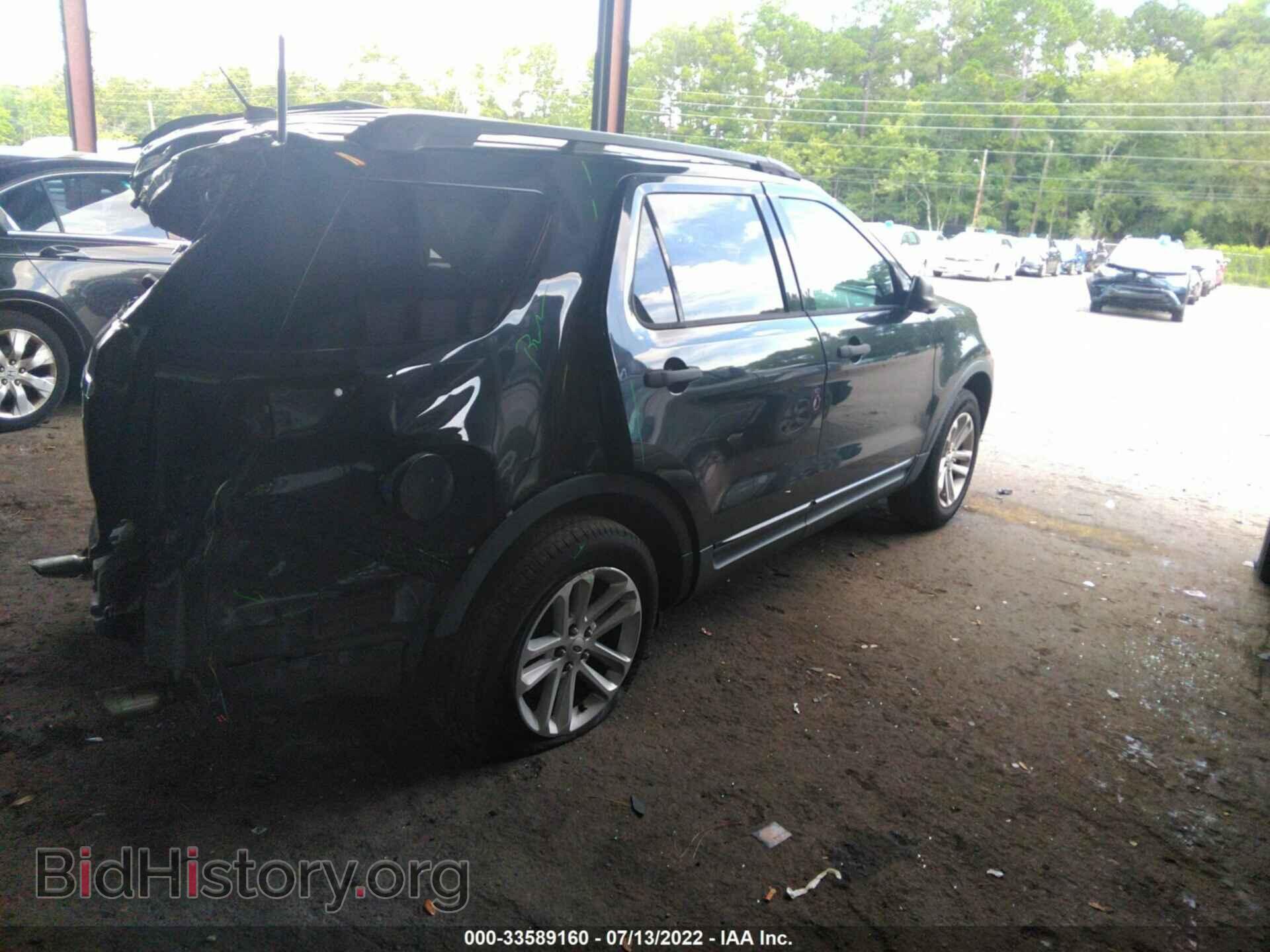 2015 FORD EXPLORER - VIN: 1FM5K7B84FGB06281 - Фото 4