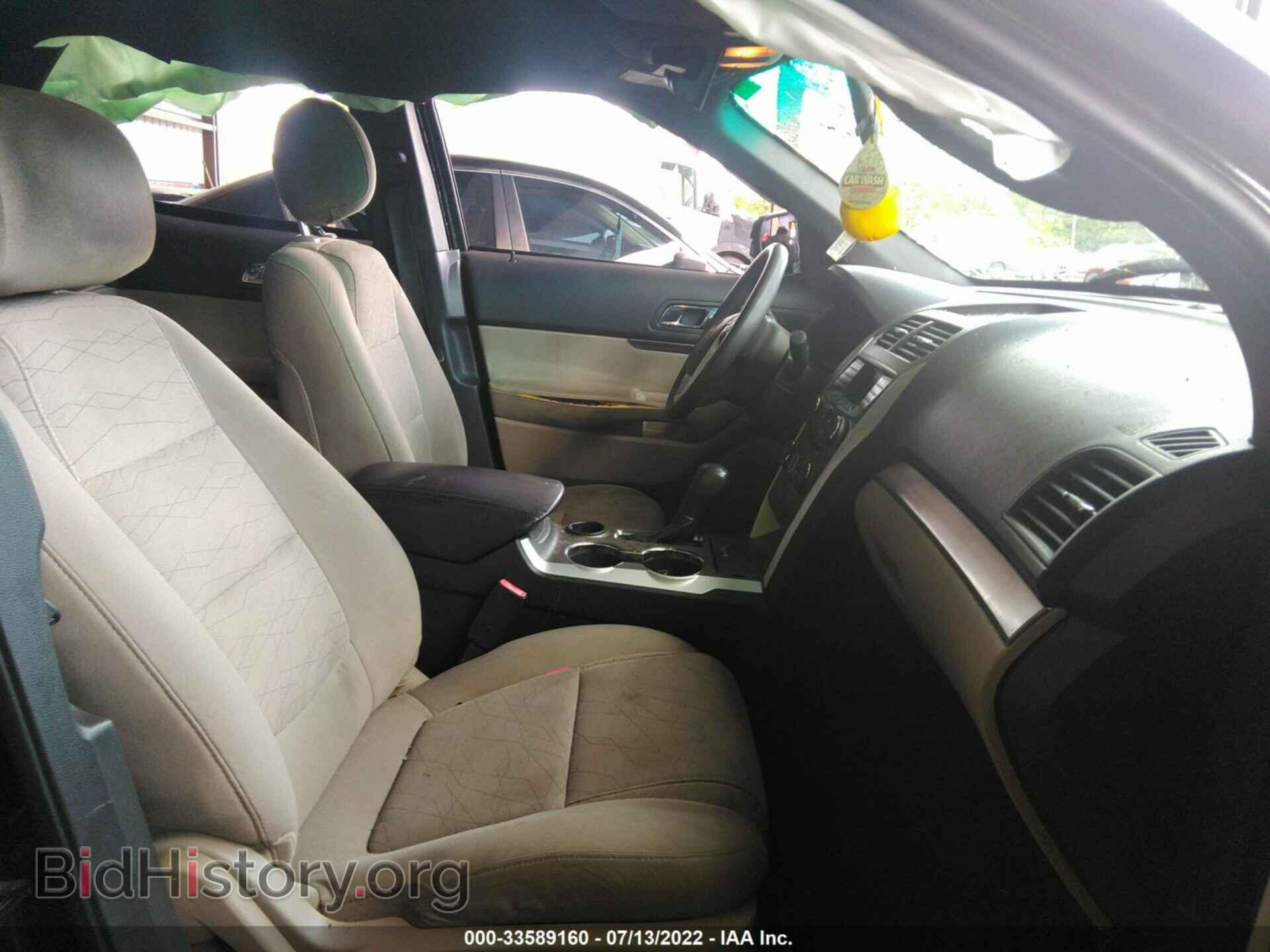 2015 FORD EXPLORER - VIN: 1FM5K7B84FGB06281 - Фото 5