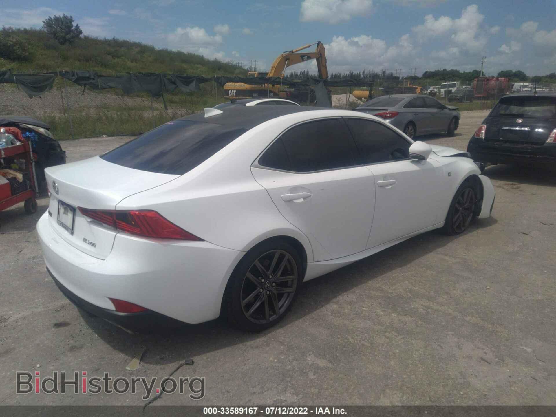 2018 LEXUS IS - VIN: JTHBA1D26J5072363 - Фото 4