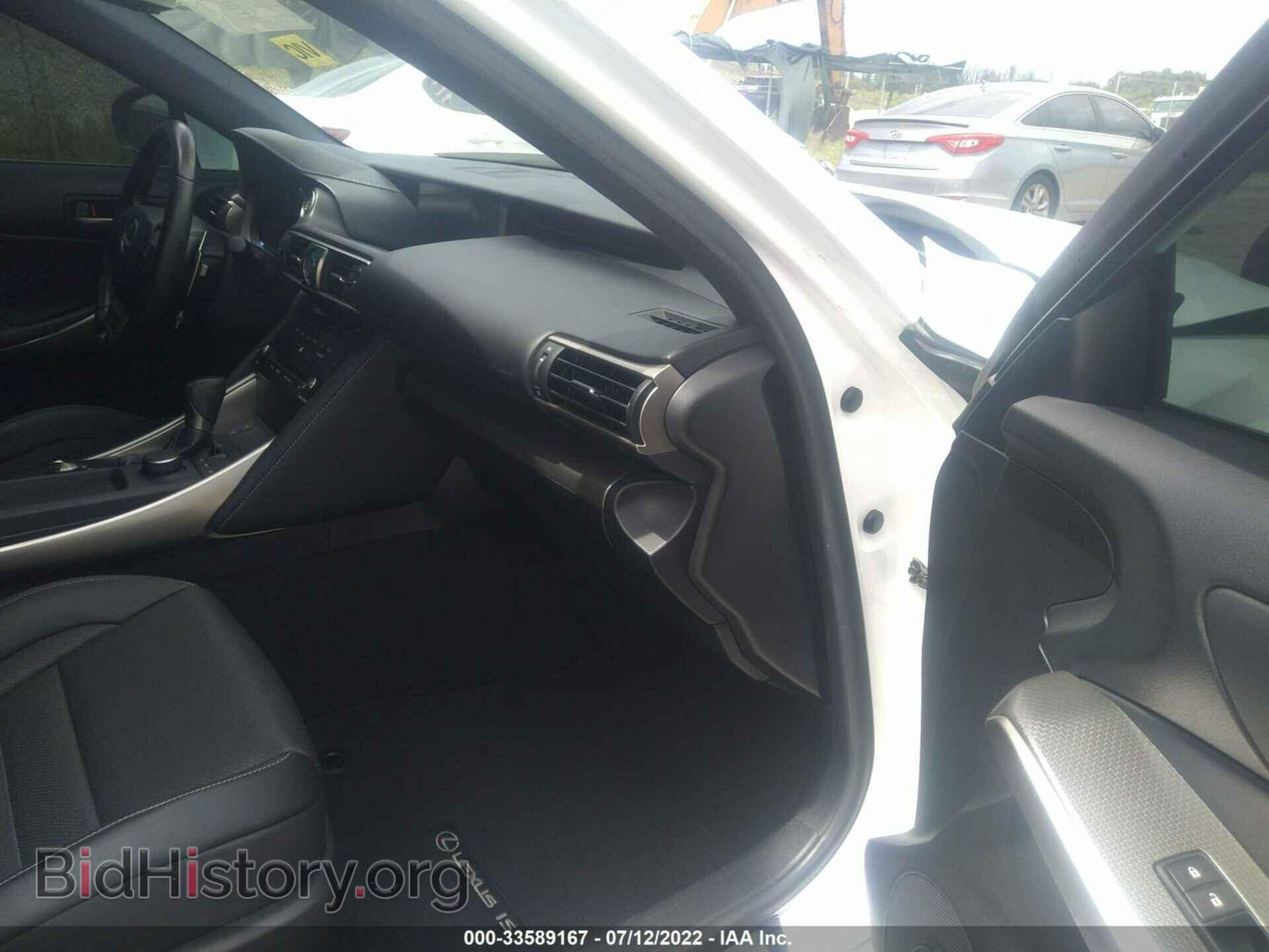 2018 LEXUS IS - VIN: JTHBA1D26J5072363 - Фото 5