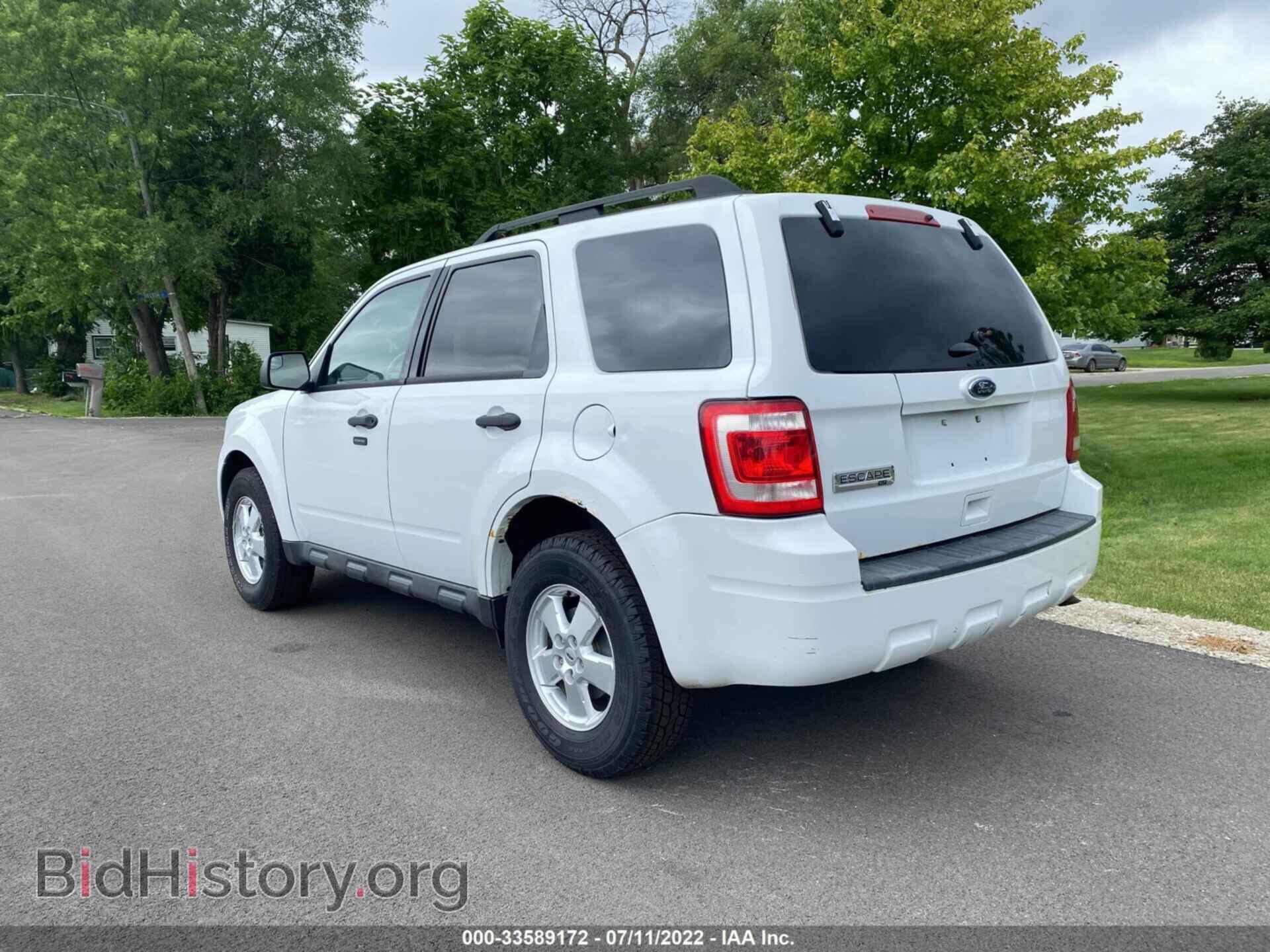 2011 FORD ESCAPE - VIN: 1FMCU9D70BKA94073 - Фото 3