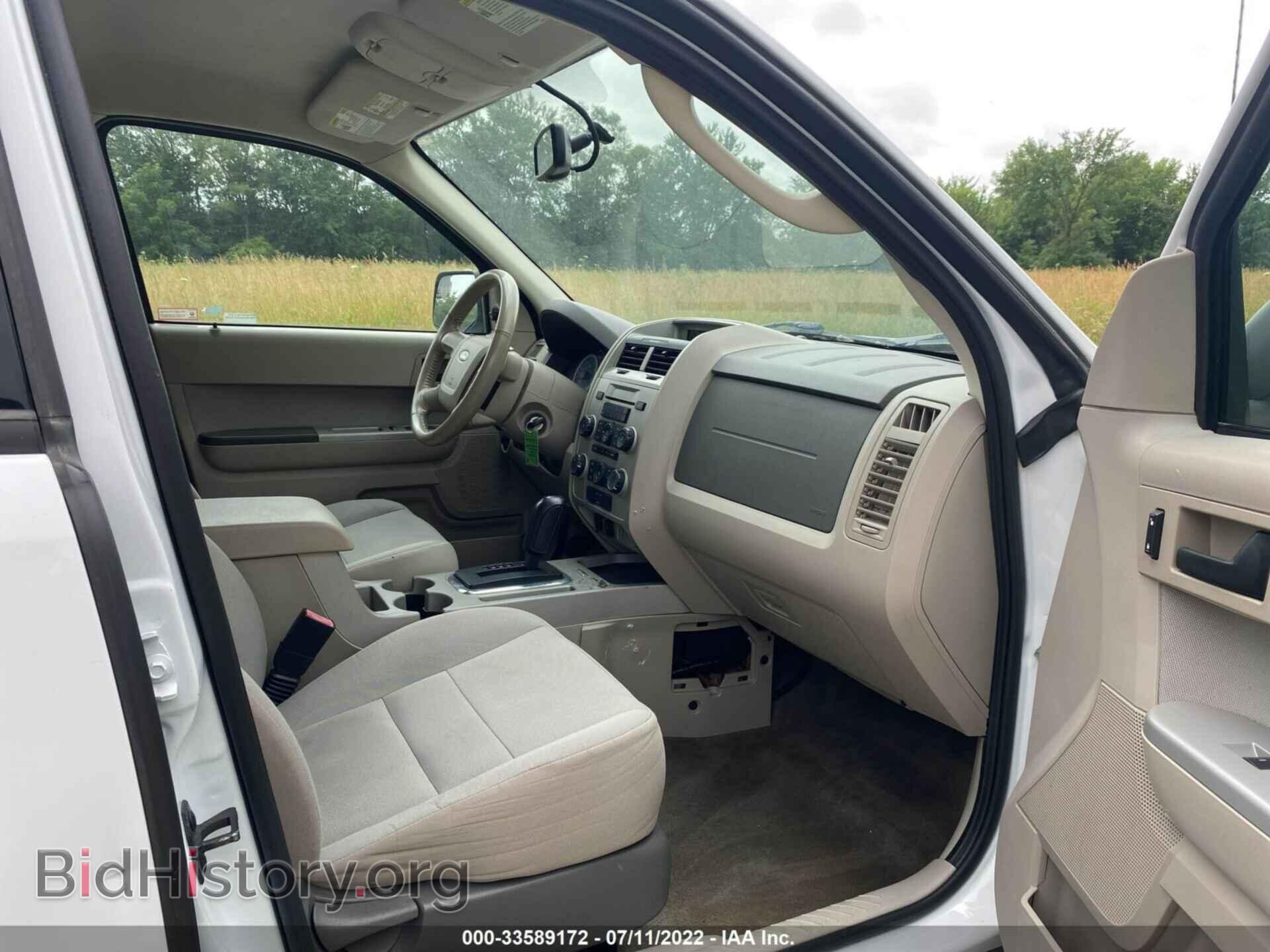 2011 FORD ESCAPE - VIN: 1FMCU9D70BKA94073 - Фото 5