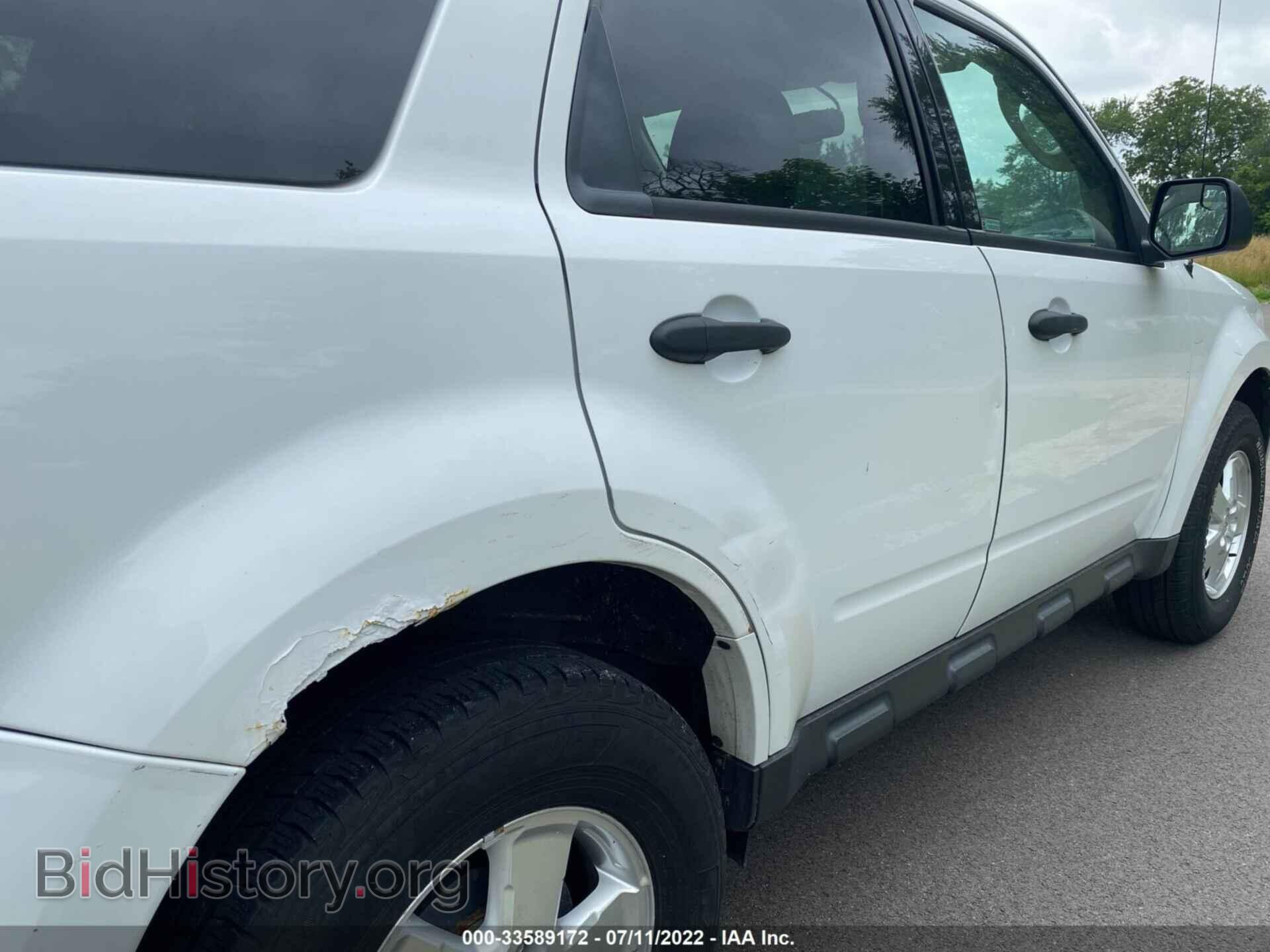 2011 FORD ESCAPE - VIN: 1FMCU9D70BKA94073 - Фото 6