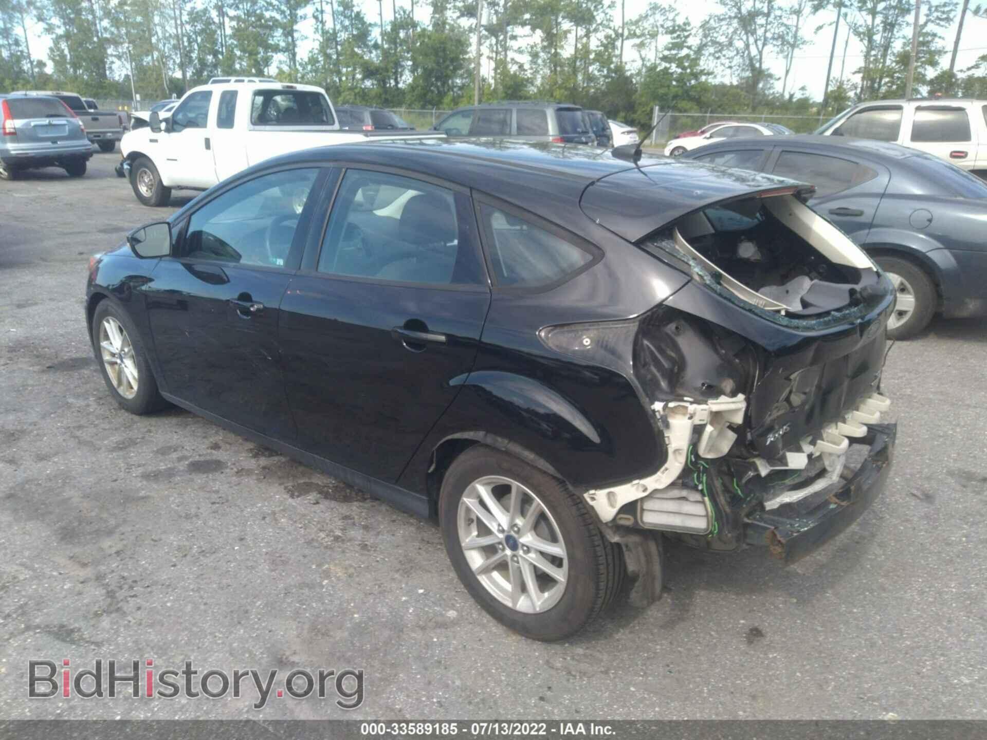 2016 FORD FOCUS - VIN: 1FADP3K20GL221027 - Фото 3