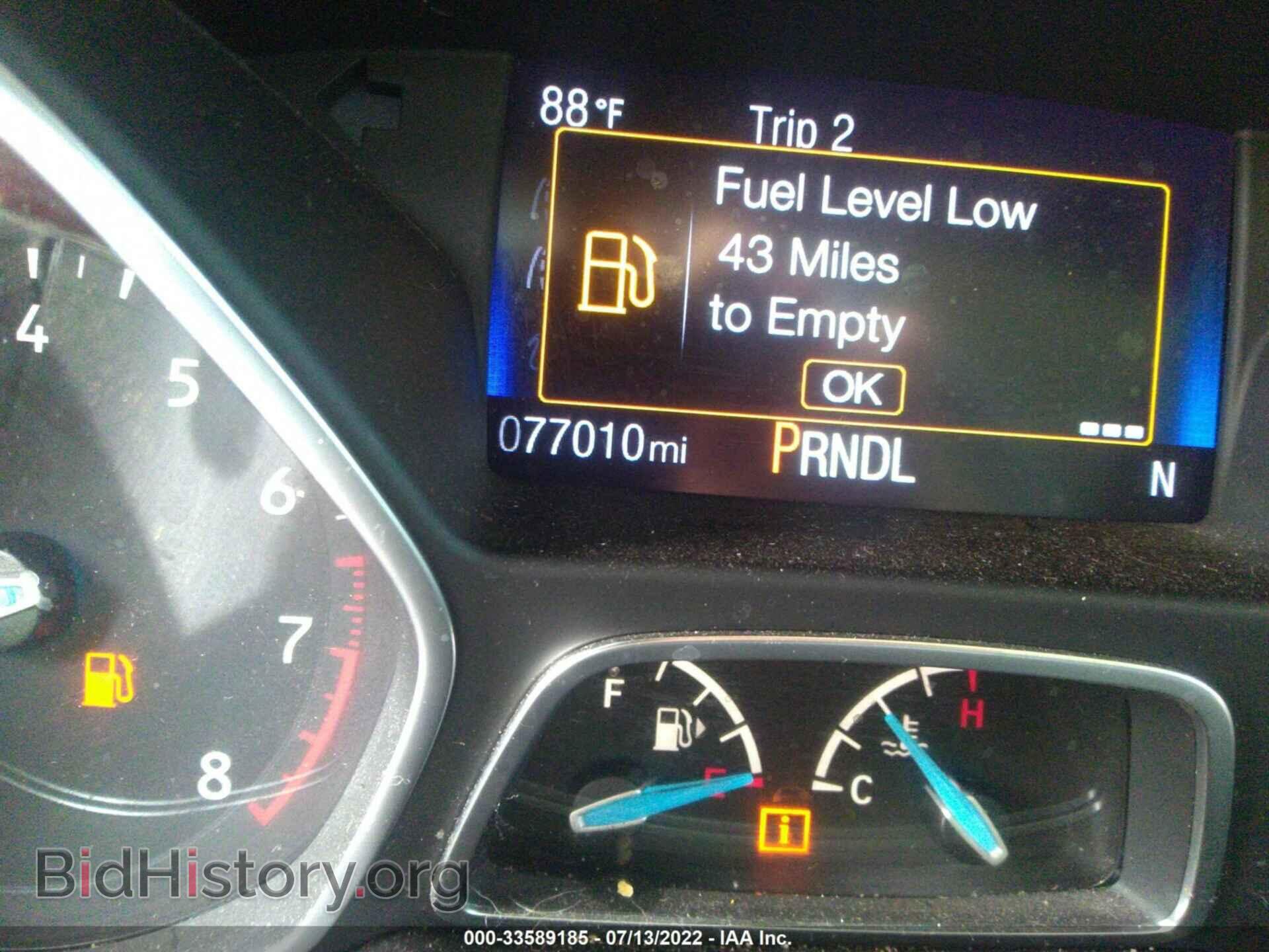 2016 FORD FOCUS - VIN: 1FADP3K20GL221027 - Фото 7