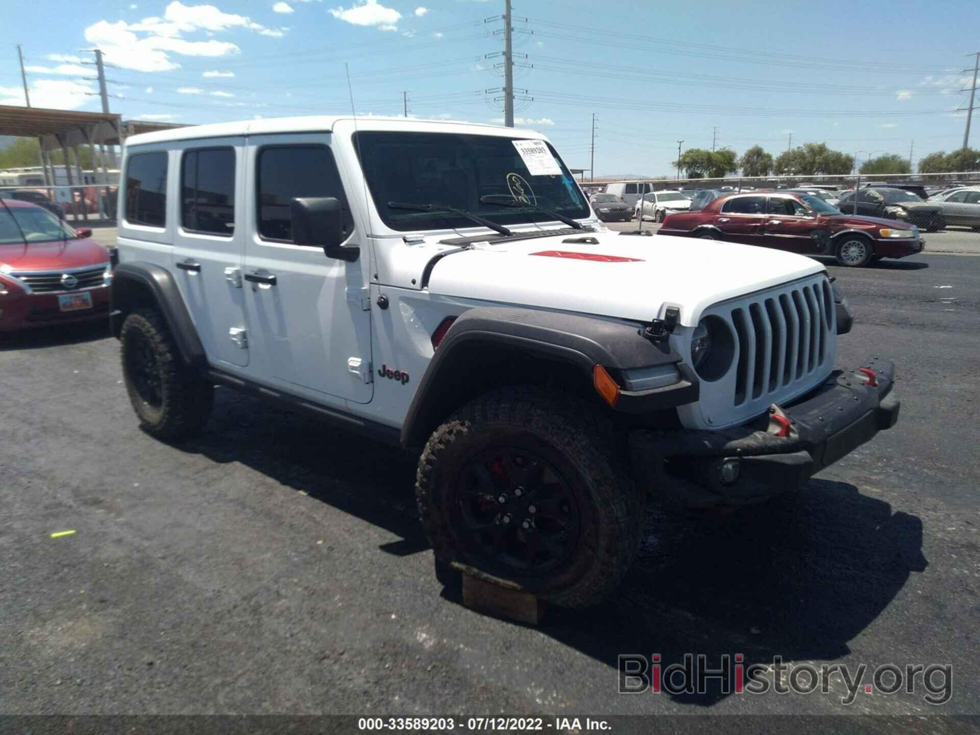 Фотография 1C4HJXFG2KW548644 - JEEP WRANGLER UNLIMITED 2019