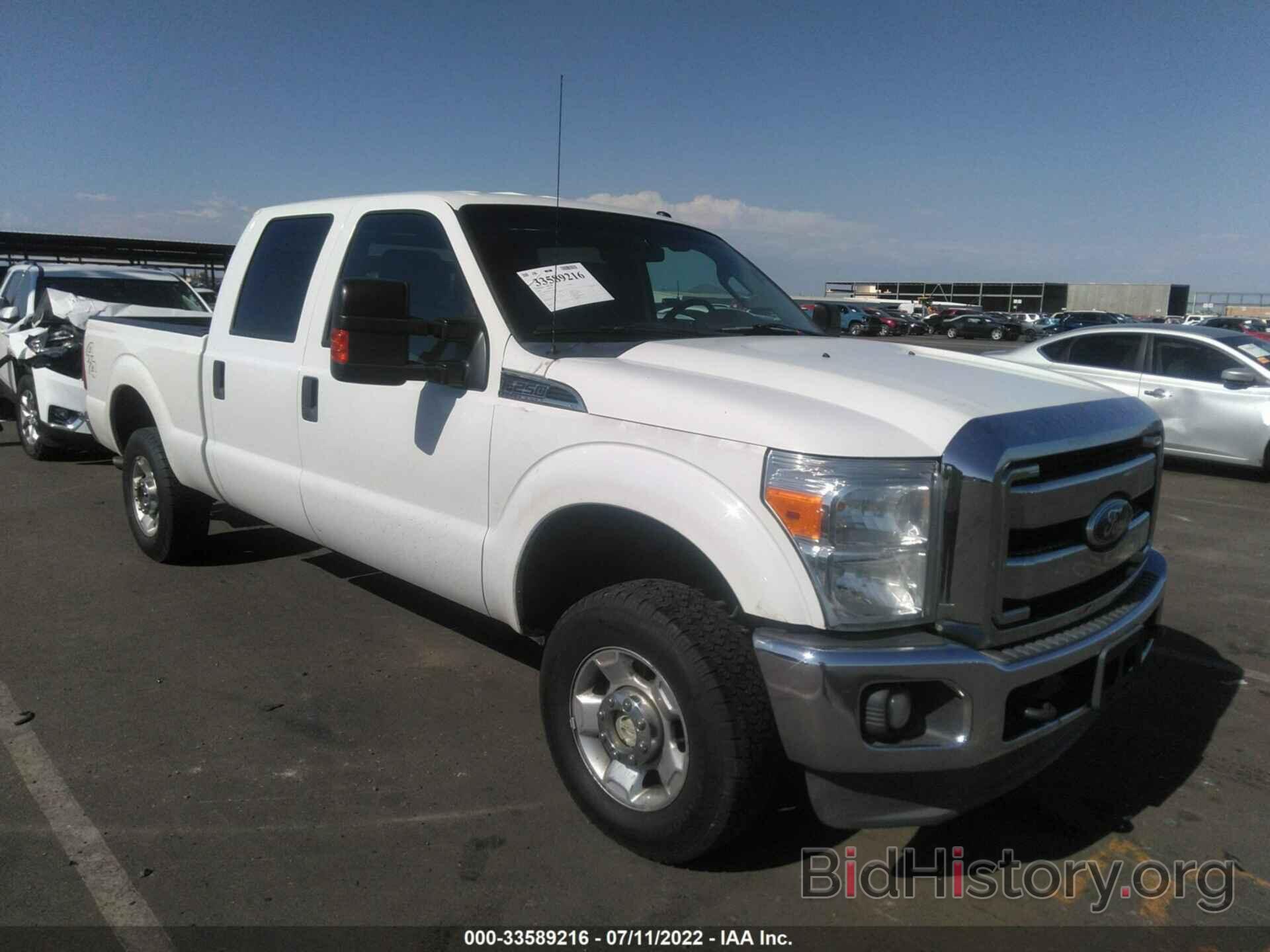 Photo 1FT7W2B69CEA51658 - FORD SUPER DUTY F-250 2012