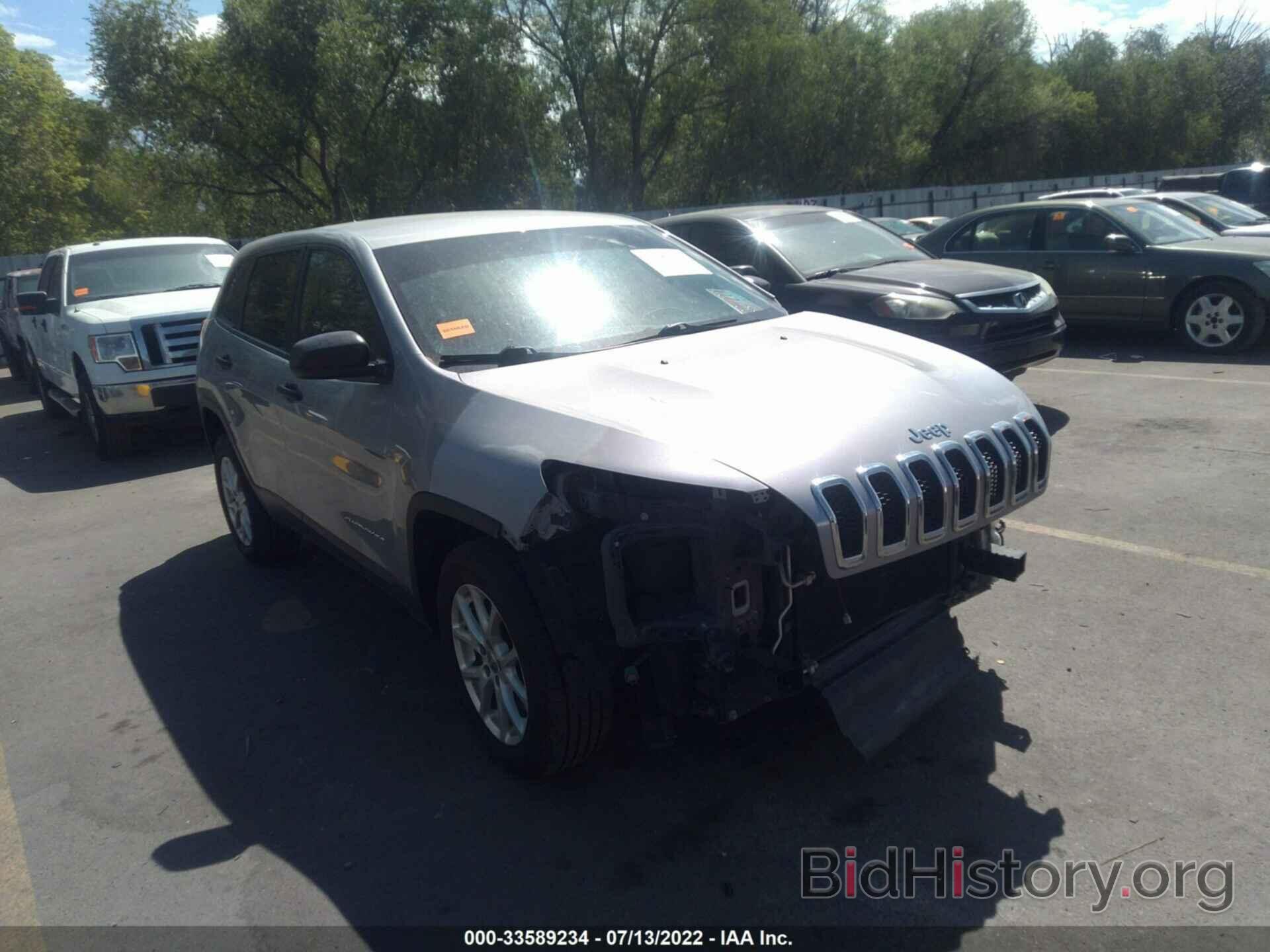 Photo 1C4PJMABXEW218759 - JEEP CHEROKEE 2014